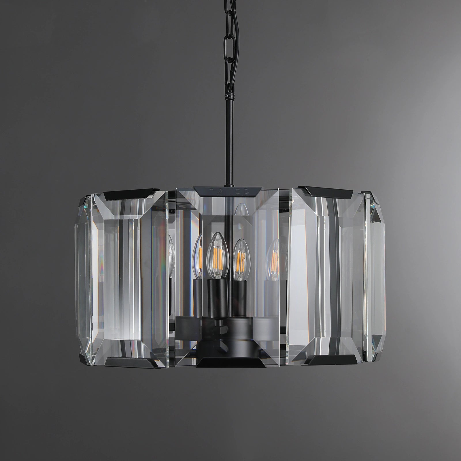 Carlow Crystal Round Chandelie
