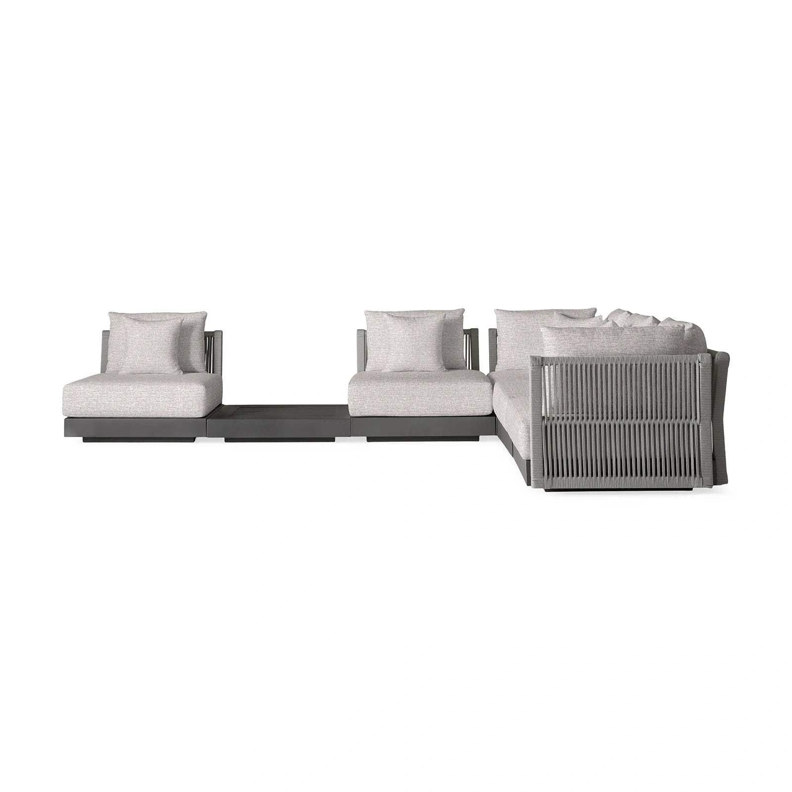 Nacos Outdoor Six-Piece Sectional