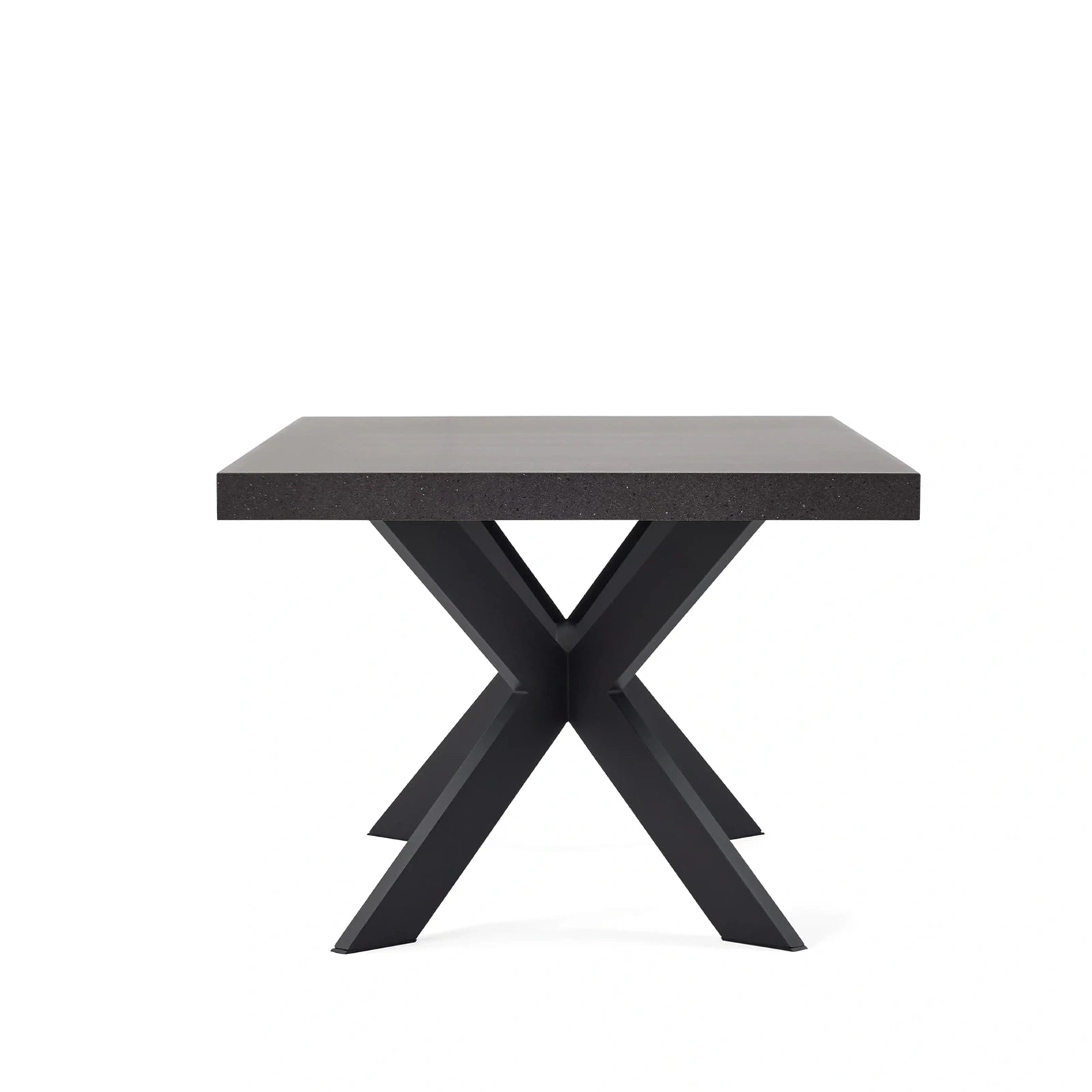 Outdoor Dining Table with Apex Base