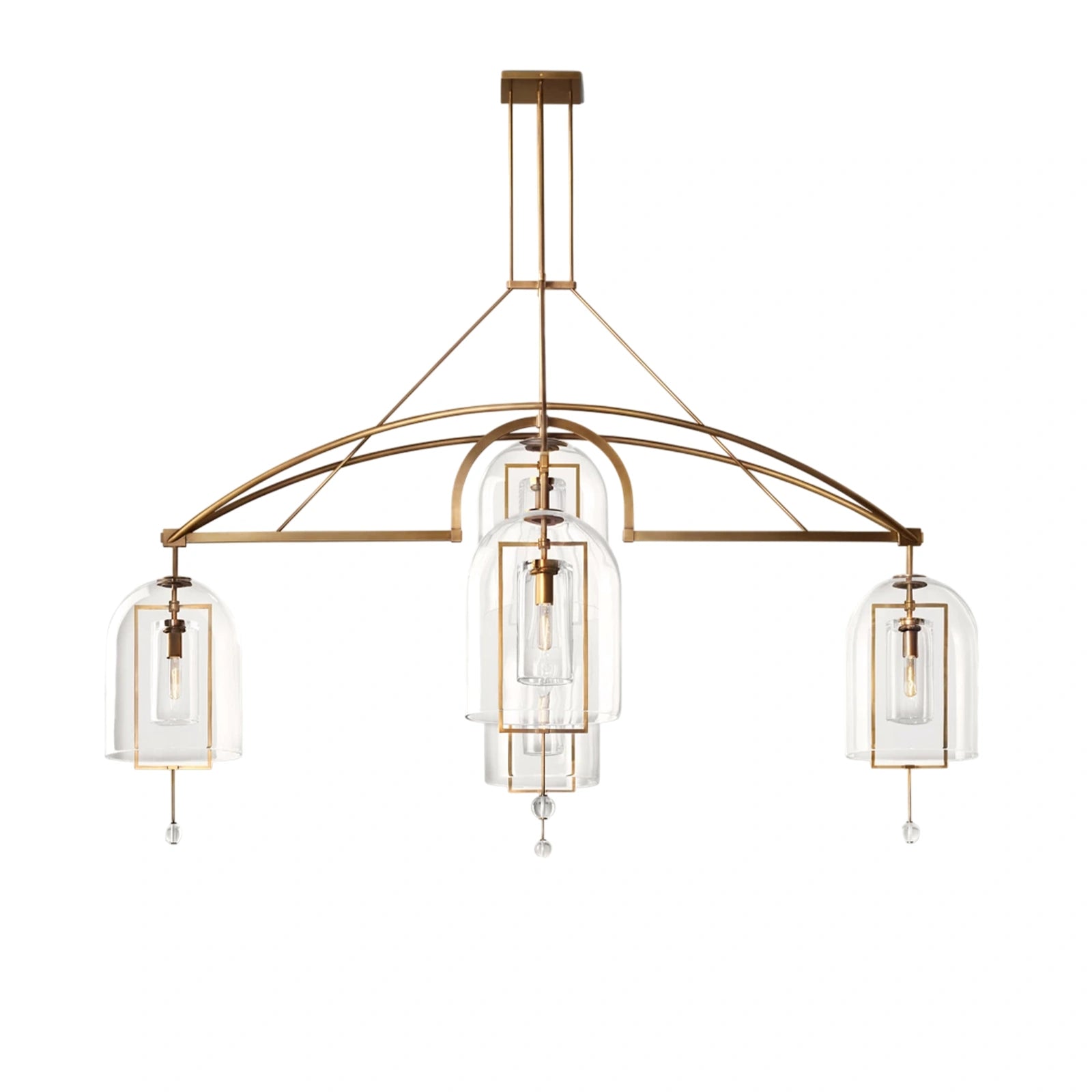 Folcrum Grand Round Chandelier