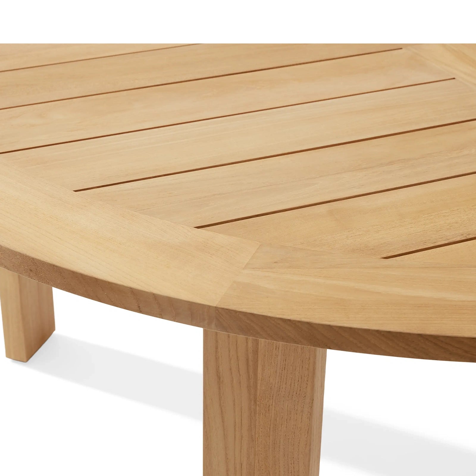 Bay Harbour Outdoor Teak Round Dining Table