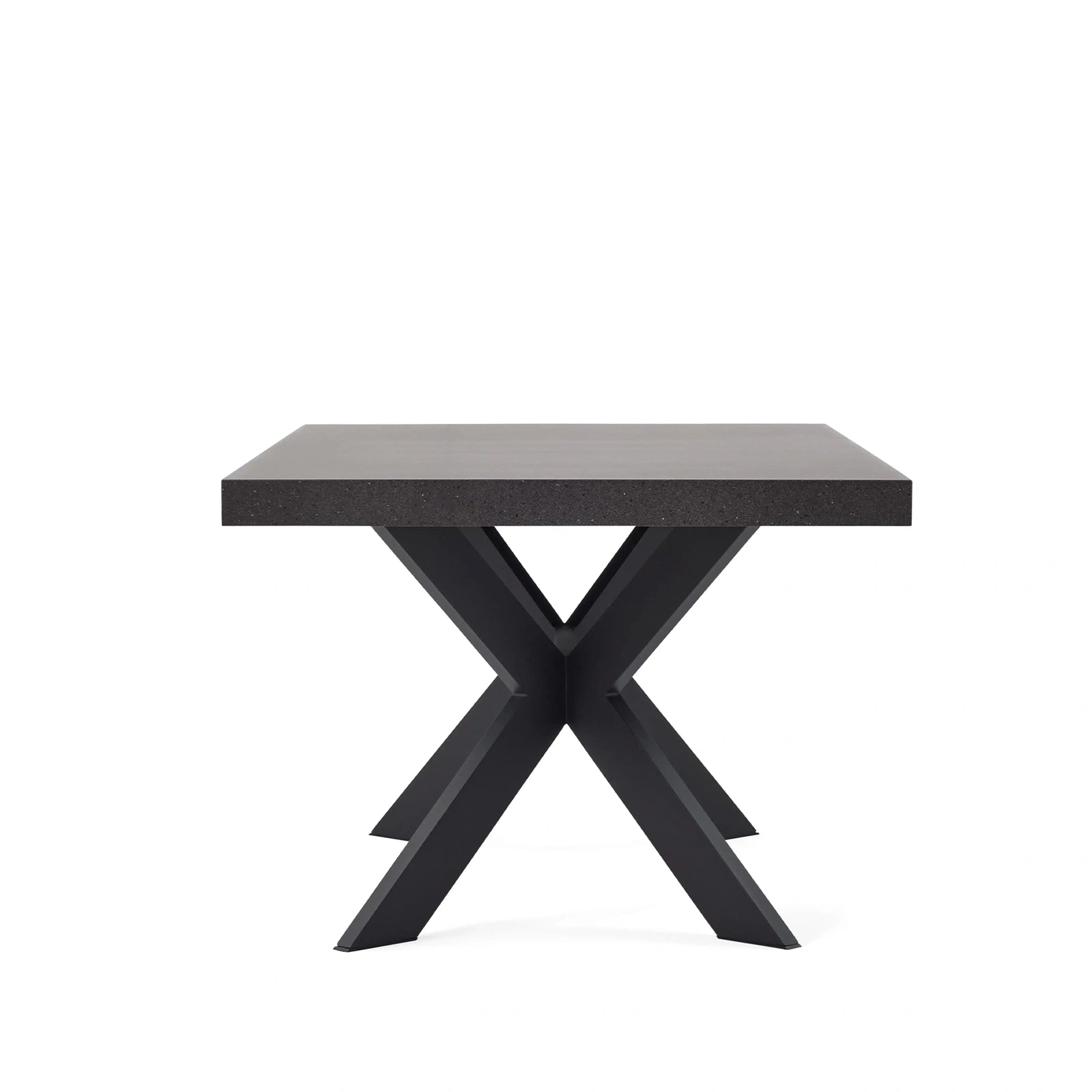 Outdoor Dining Table with Apex Base