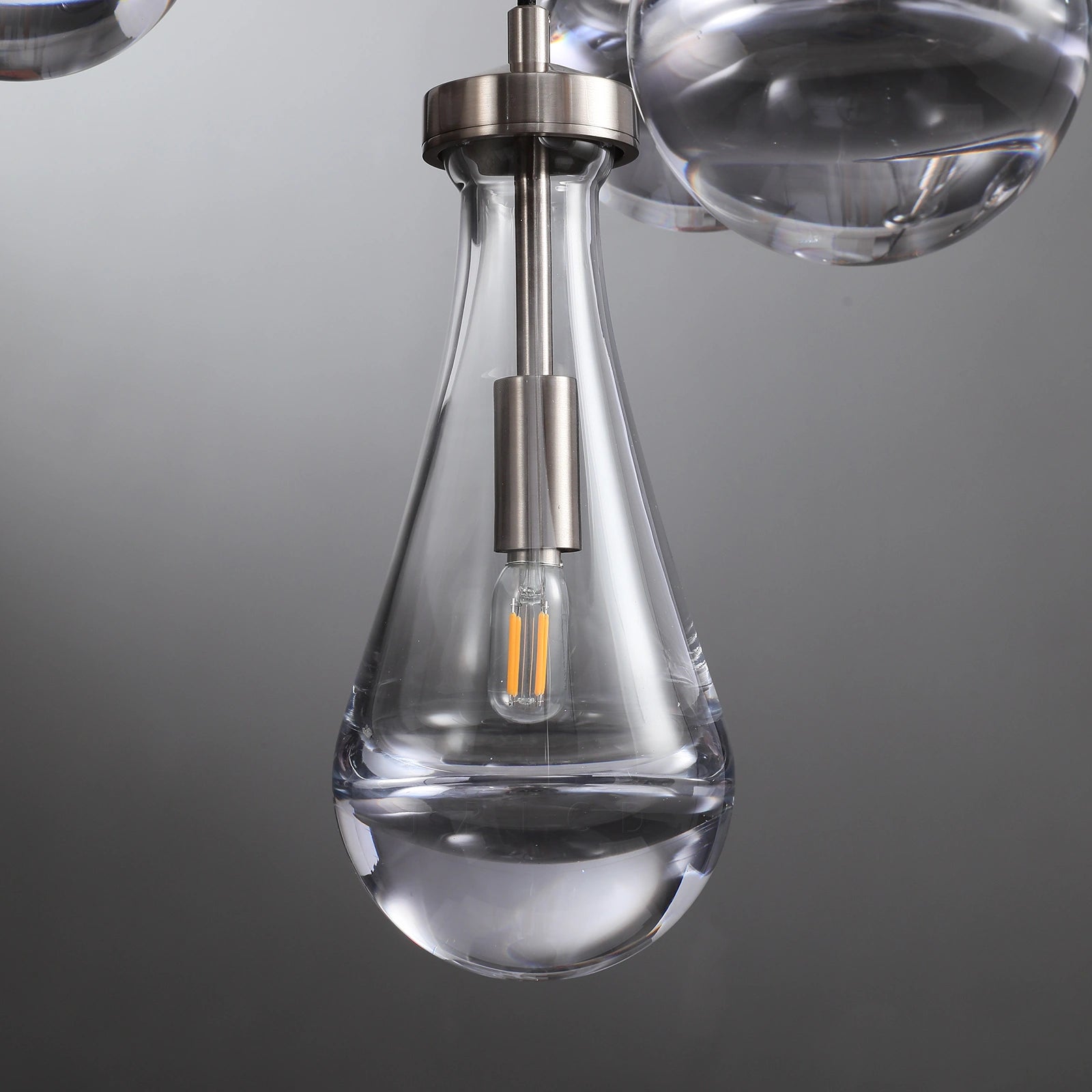Dewdrop Round Chandelier