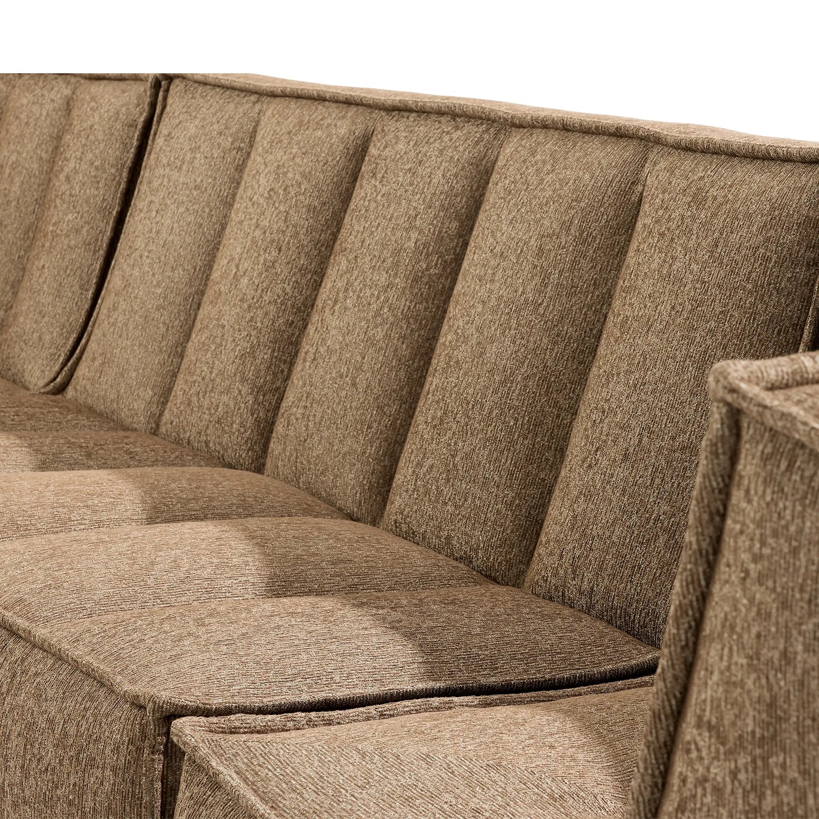 Perto Outdoor Three-Piece Sectional