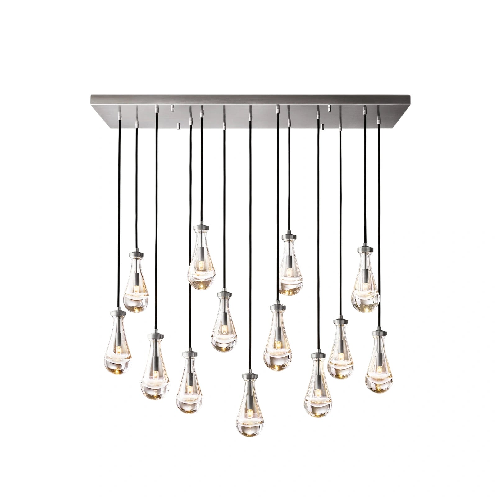 Dewdrop Rectangular Chandelier