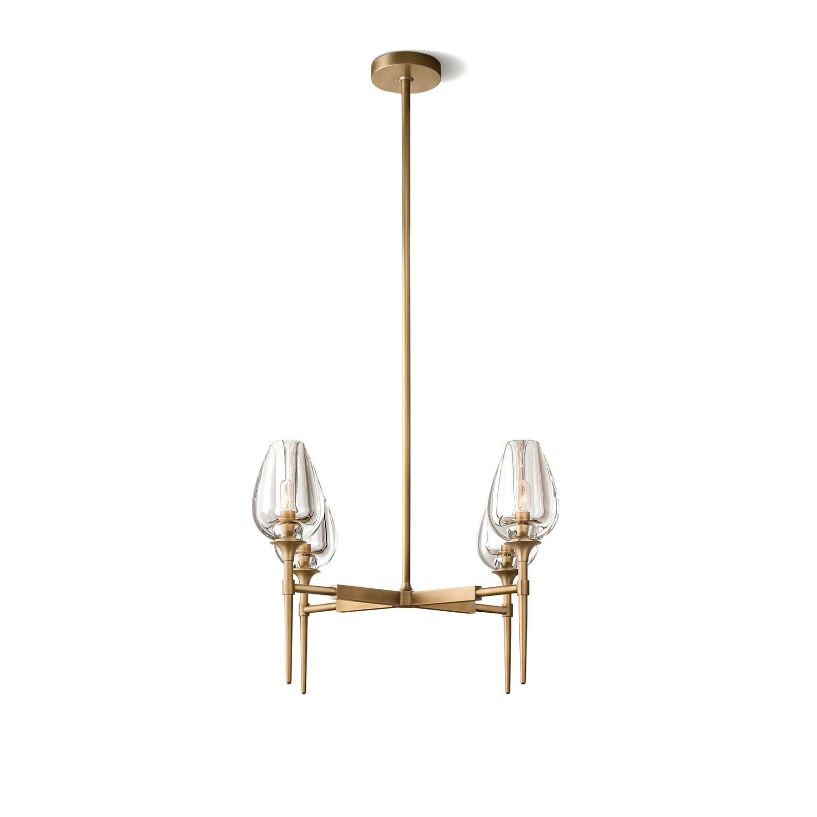 Tulop Round Chandelier