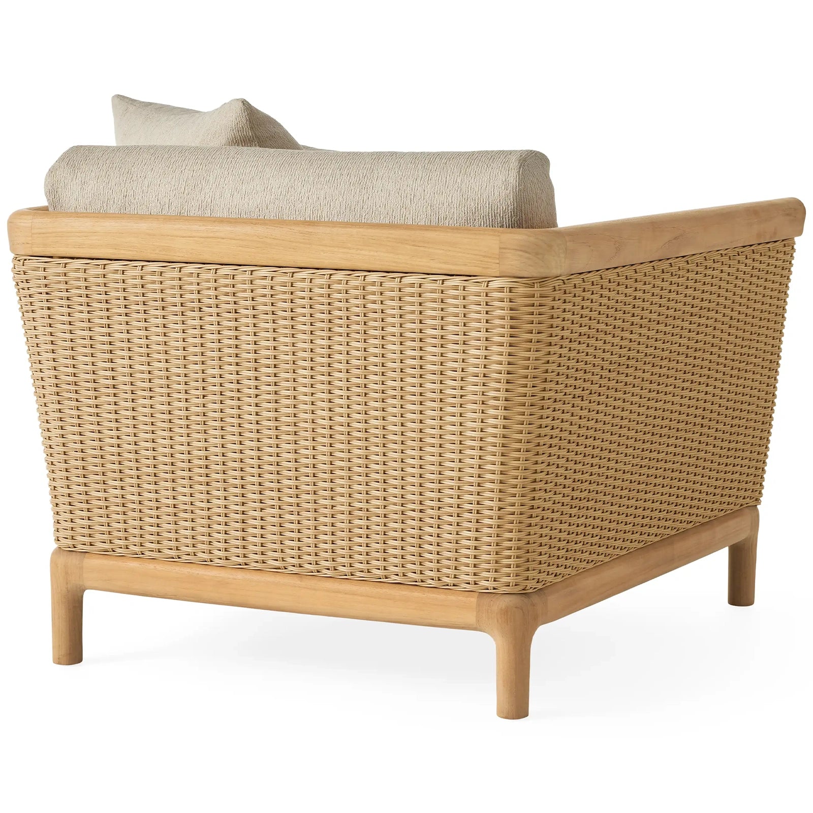 Tuglia Outdoor Teak Lounge Chair