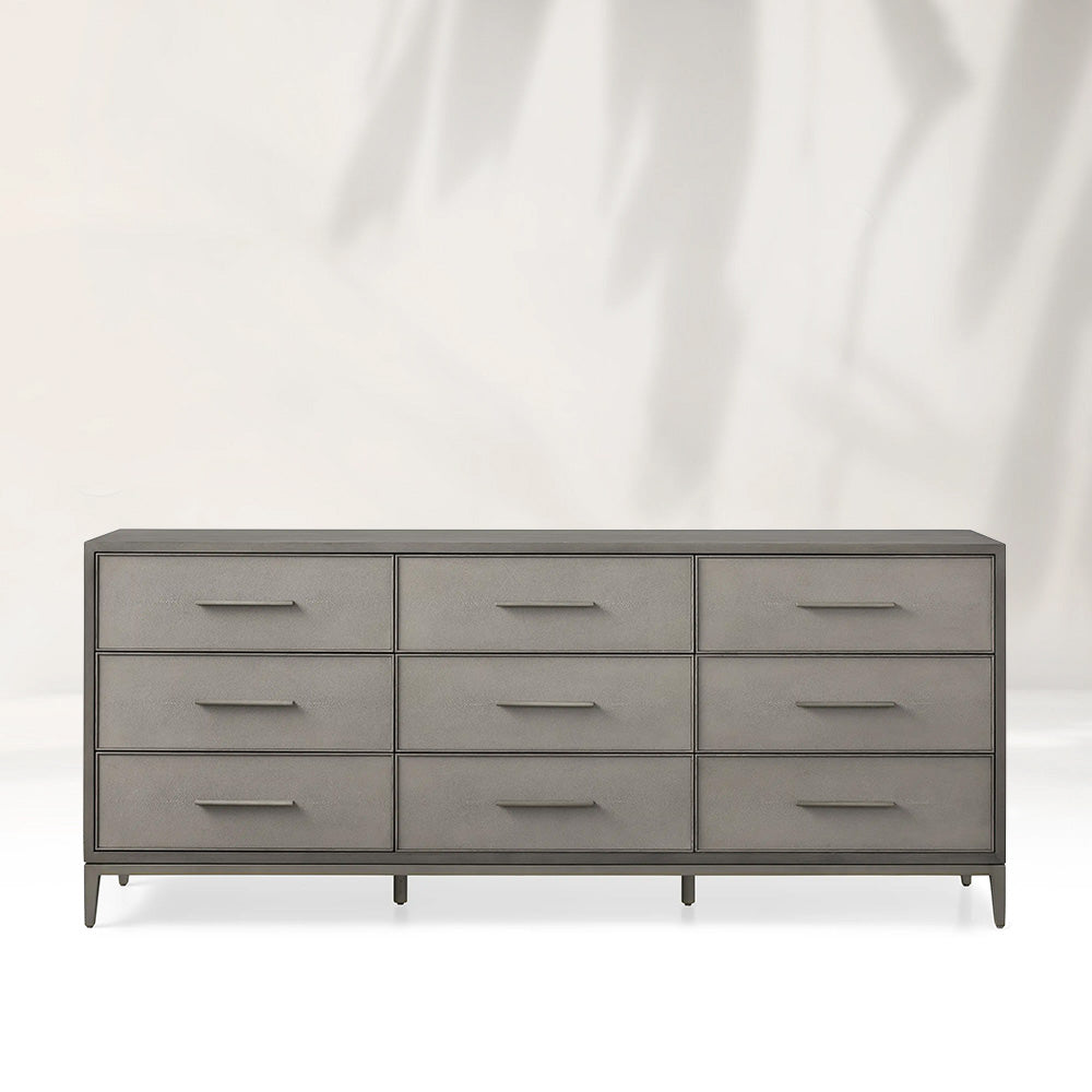 Malone Nine Drawer Dresser