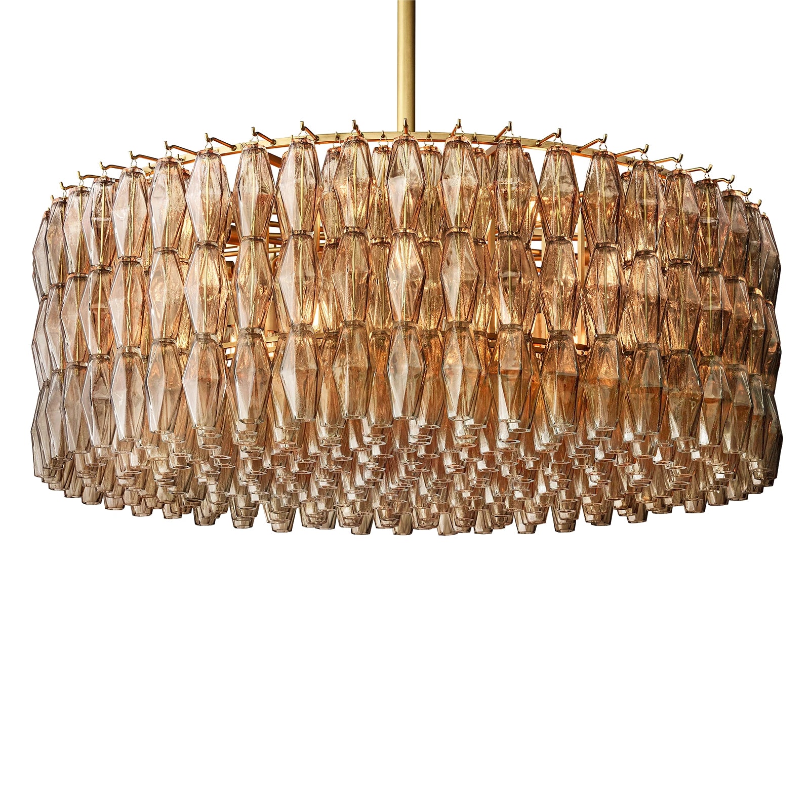Ciara Glass Round Chandelier