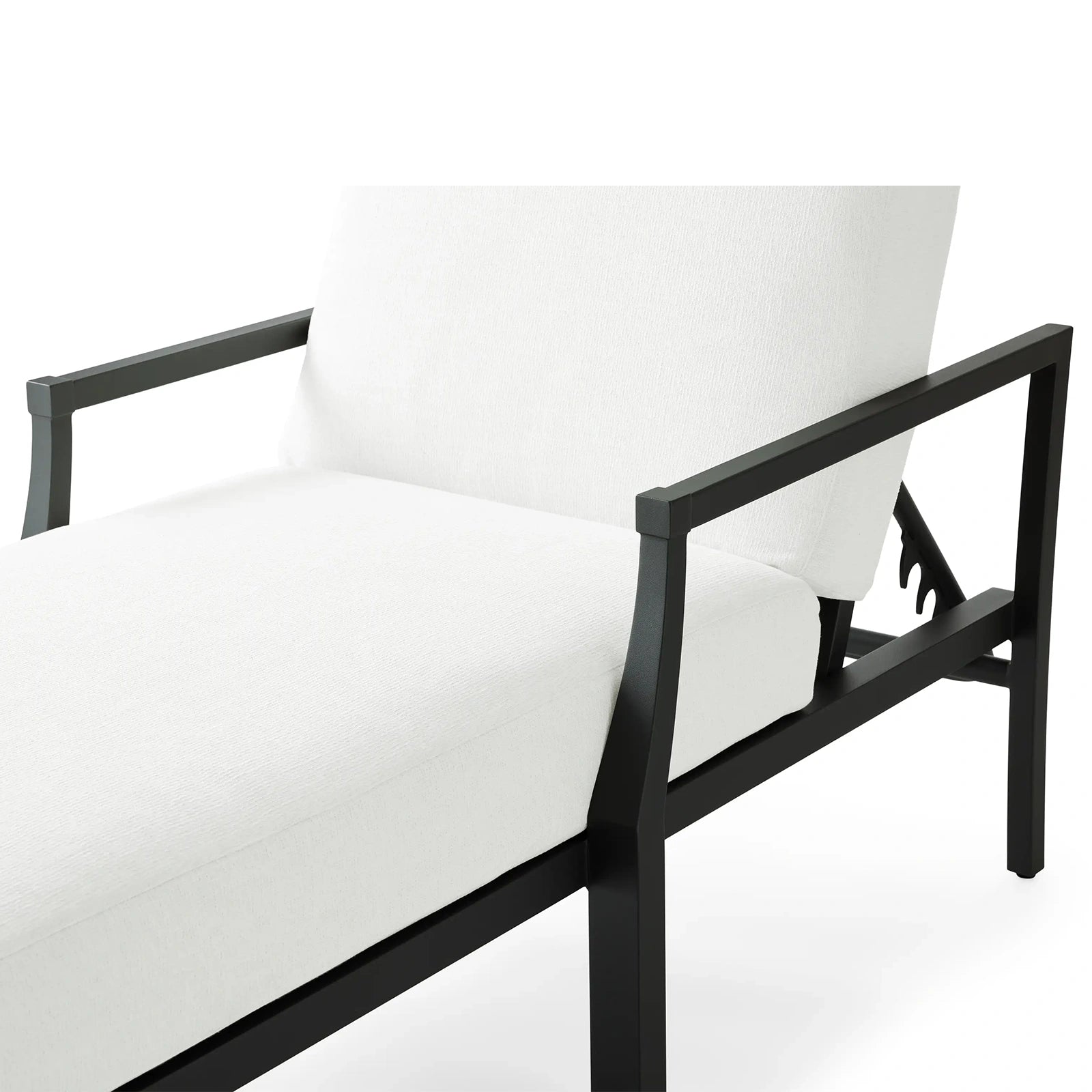 Mantego Outdoor Aluminum Chaise