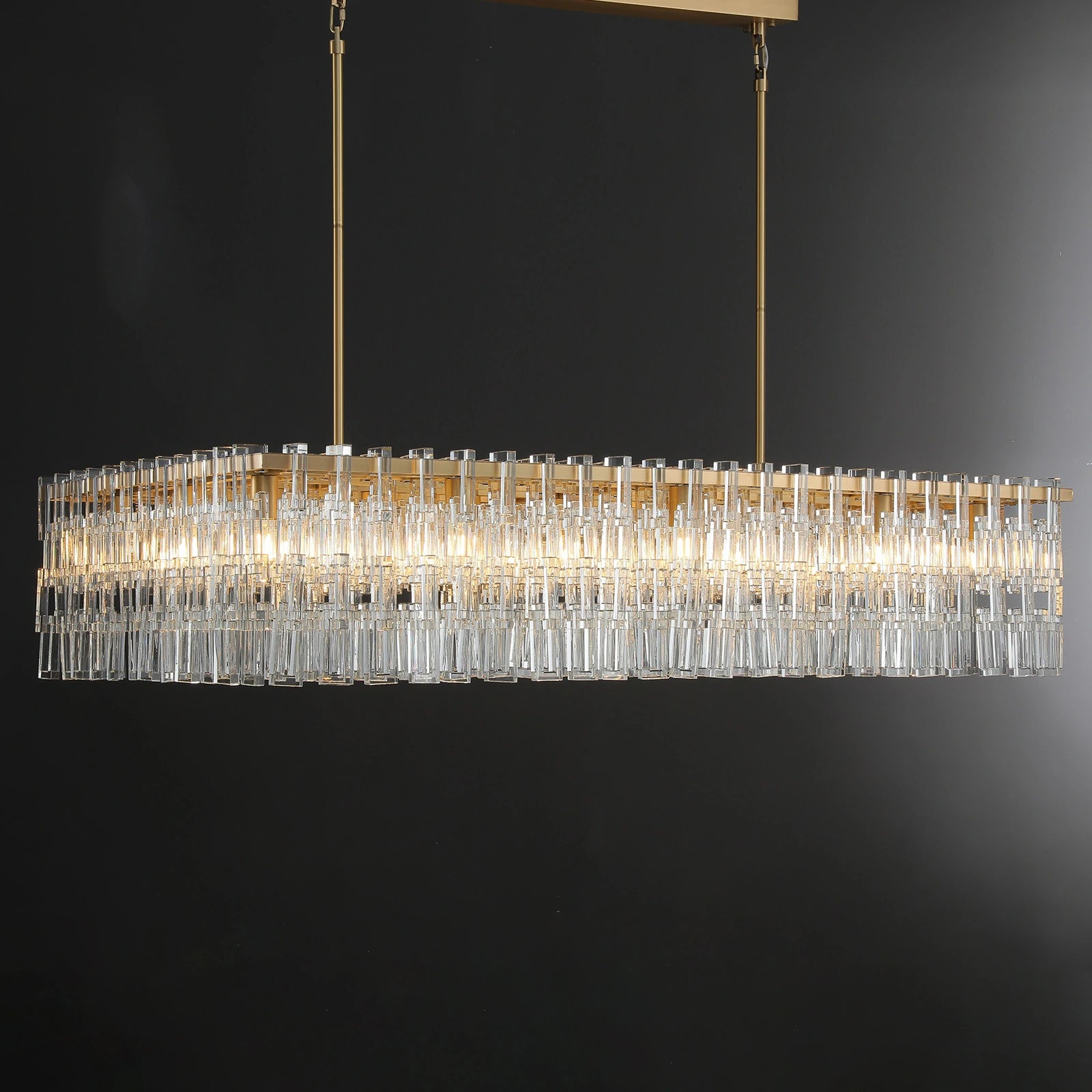 Mirignan Rectangular Chandelier 60"