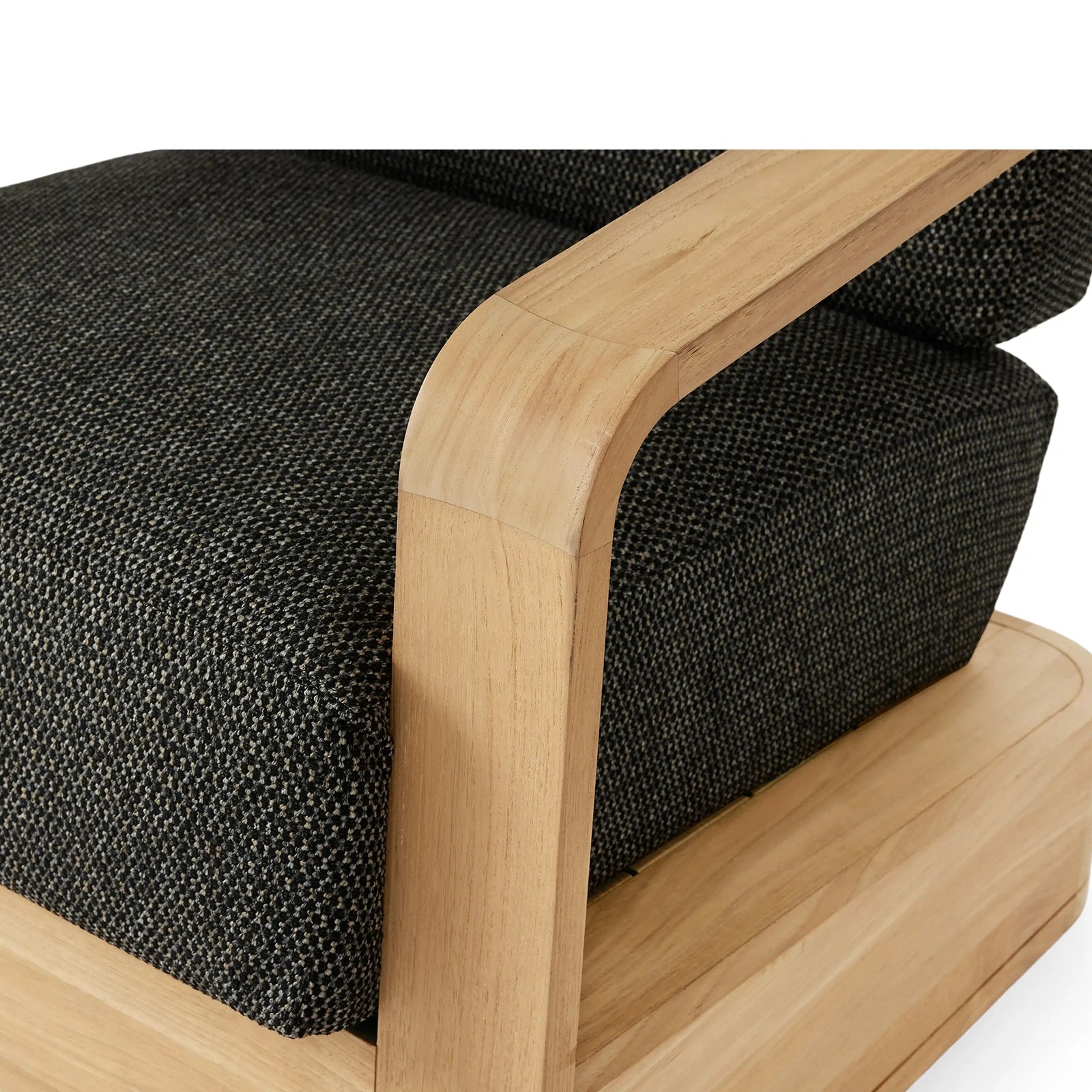 Bonoma Outdoor Teak Swivel Chair