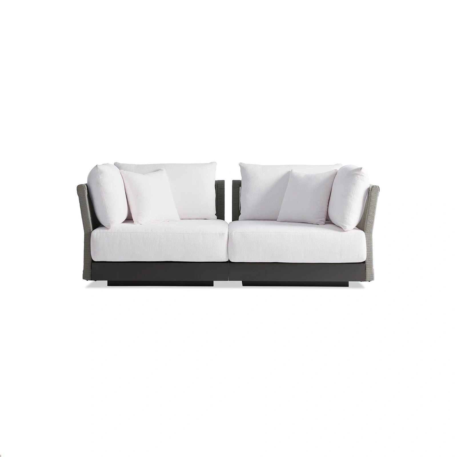 Nacos Outdoor Two-Piece Modular Sofa
