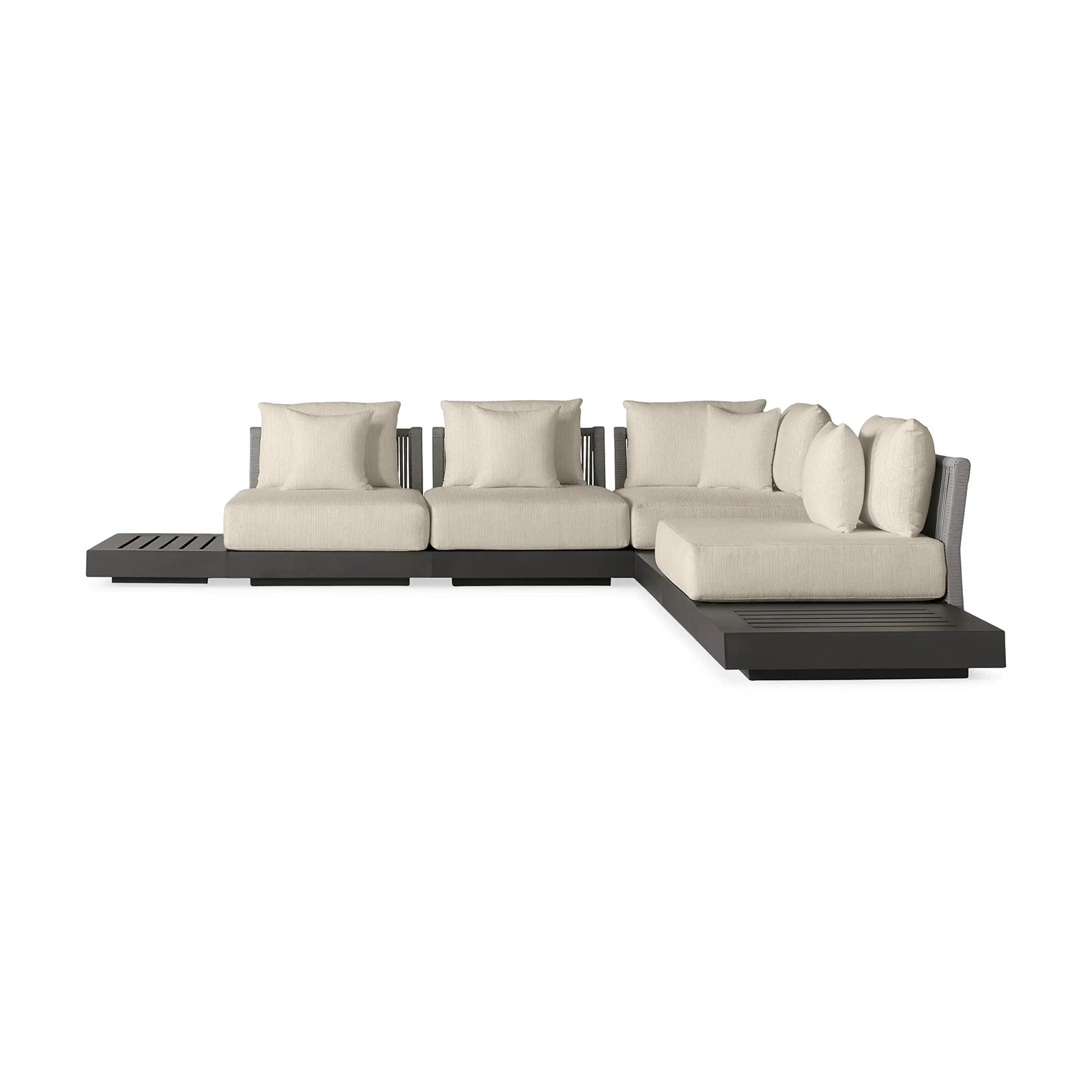 Nacos Outdoor Seven-Piece Sectional