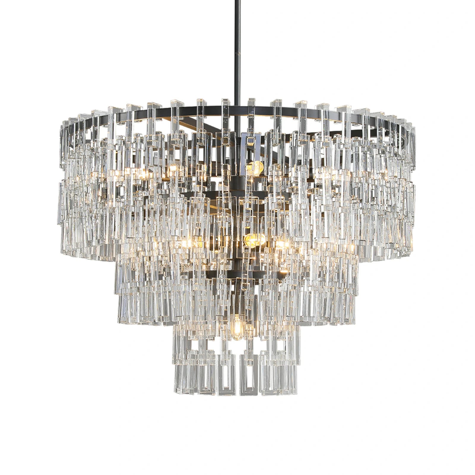 Mirignan Tiered Round Chandelier