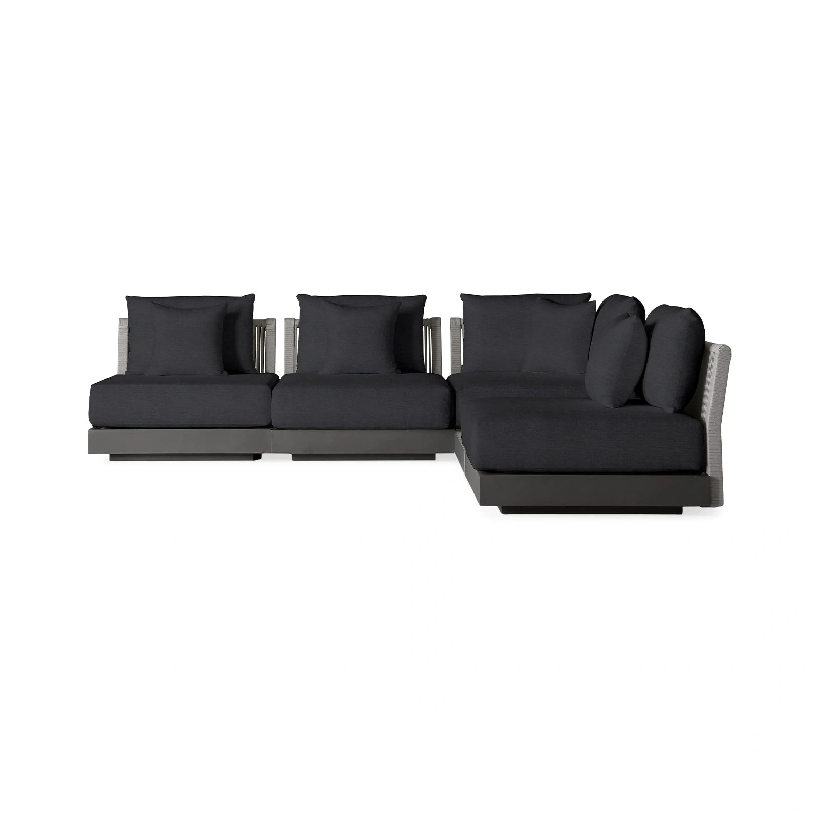 Nacos Outdoor Five-Piece Sectional