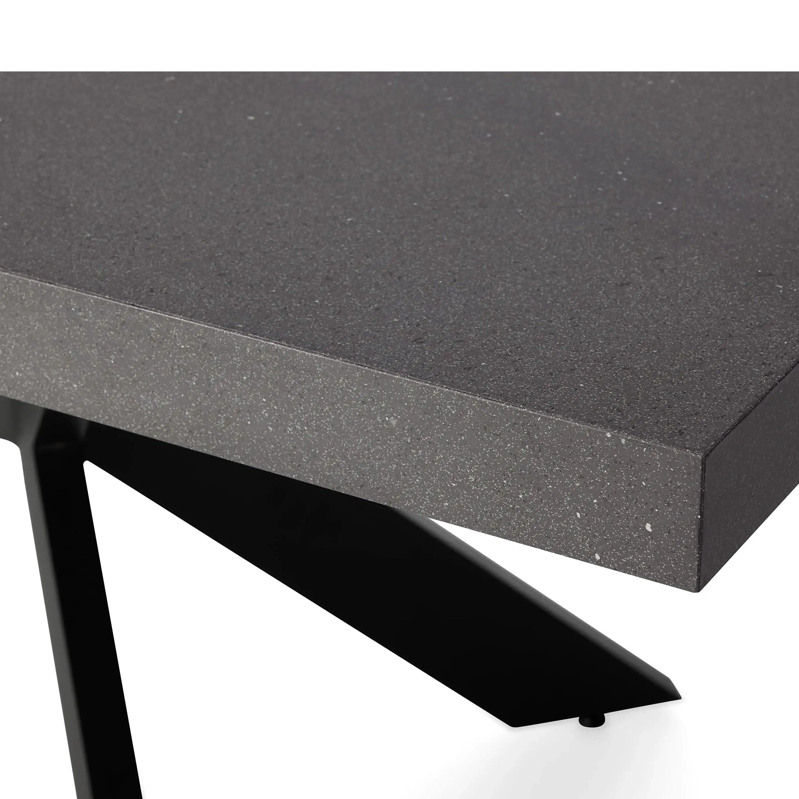 Outdoor Dining Table with Apex Base