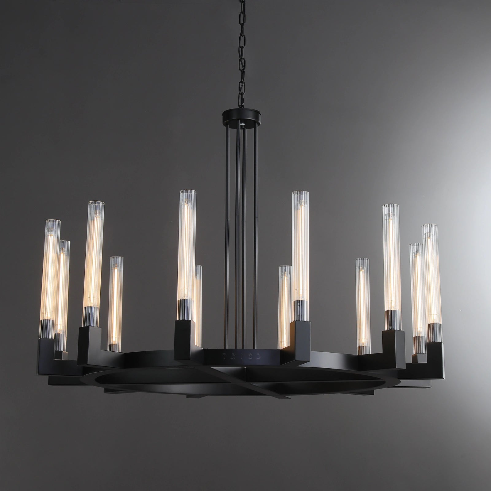 Danle Round Chandelier