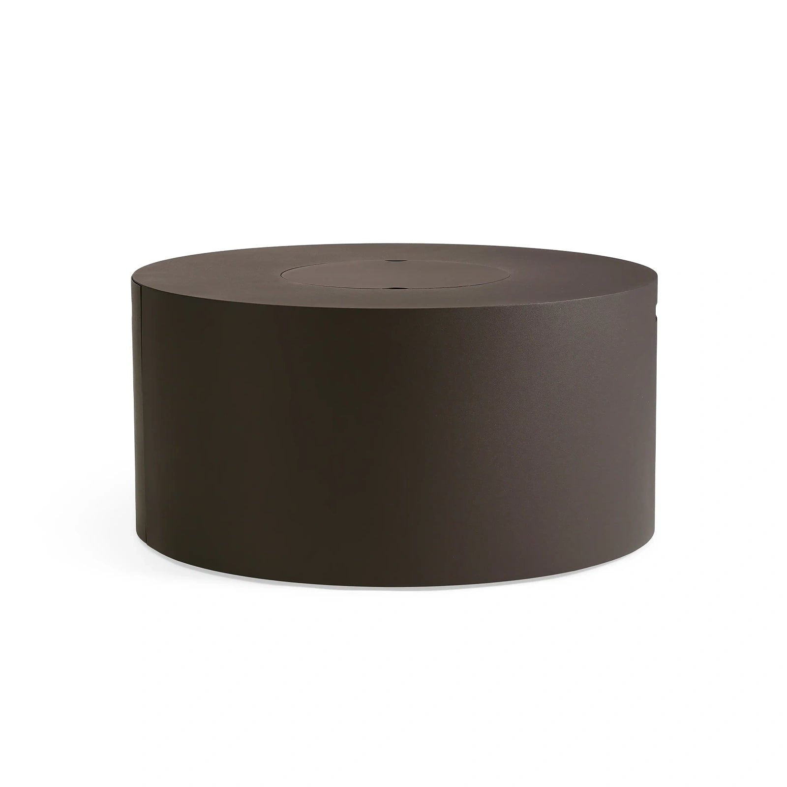 Coten Outdoor Round Propane Fire Pit