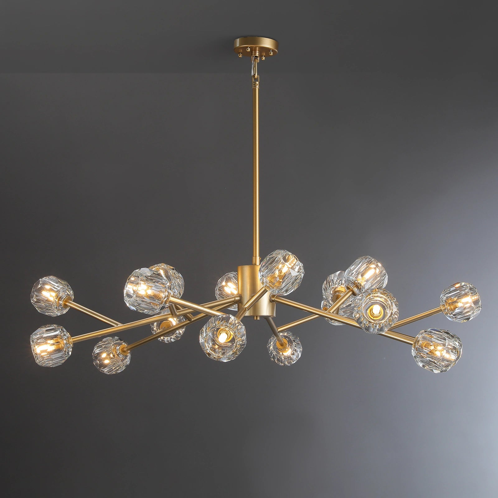 Boule Du Glass Round Chandelier