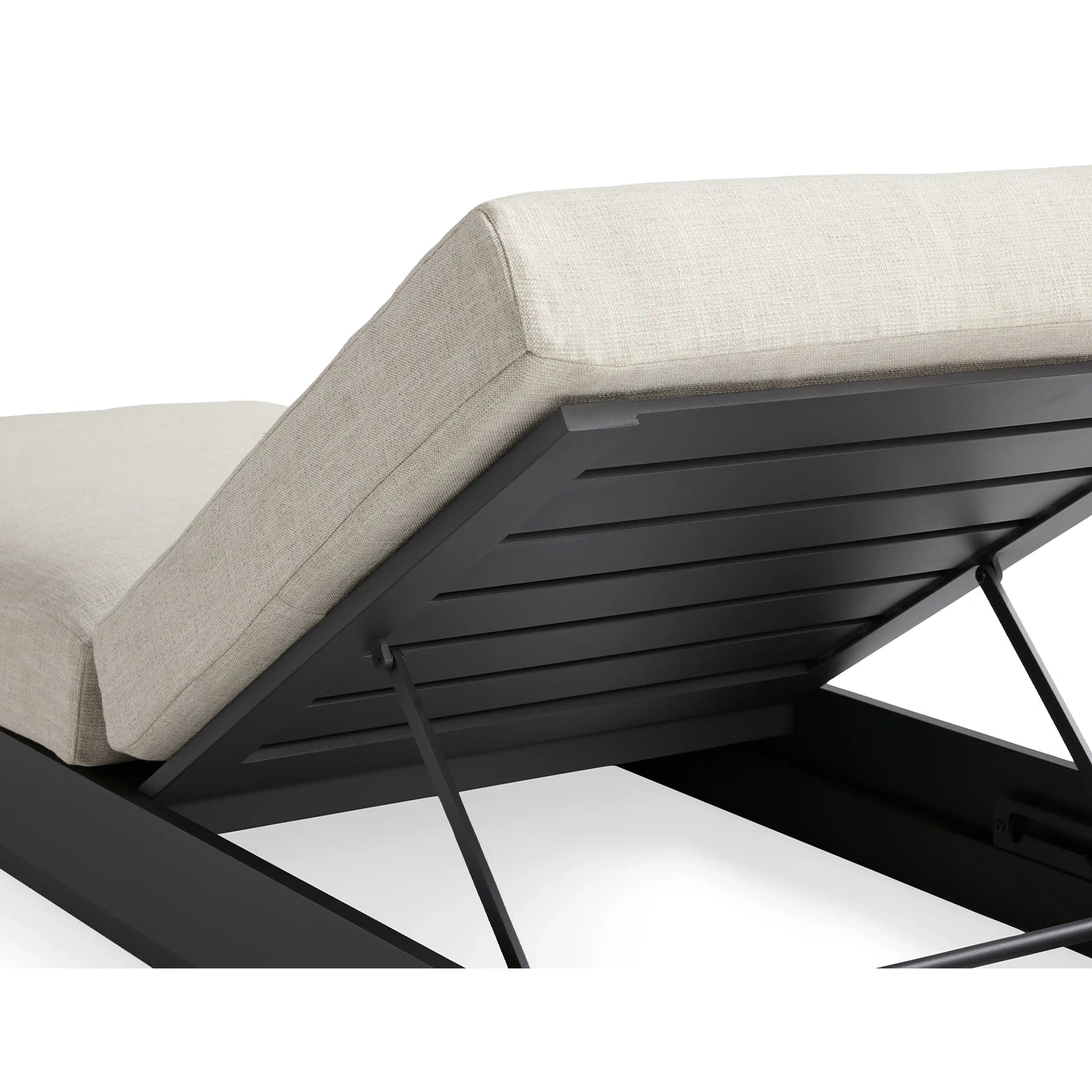Bay Harbour Outdoor Aluminum Chaise