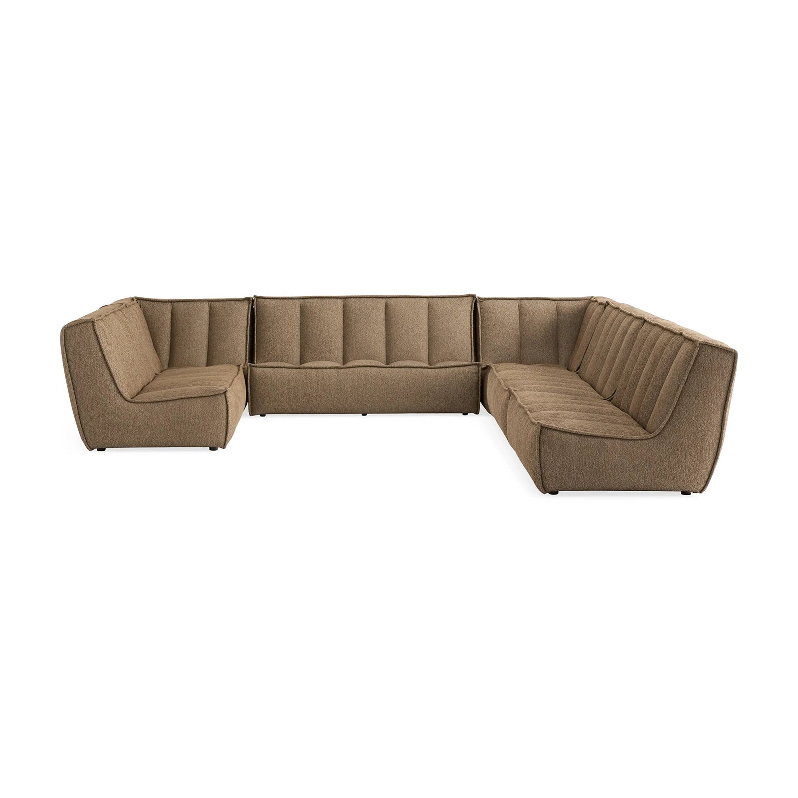 Perto Outdoor Six-Piece Sectional