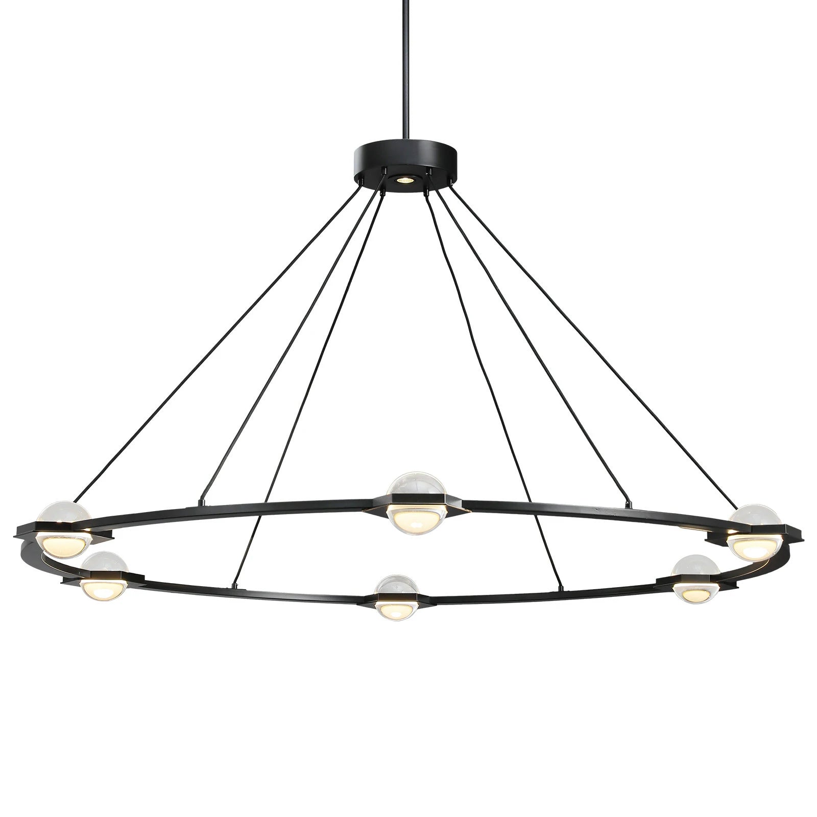 Éclatano Round Chandelier