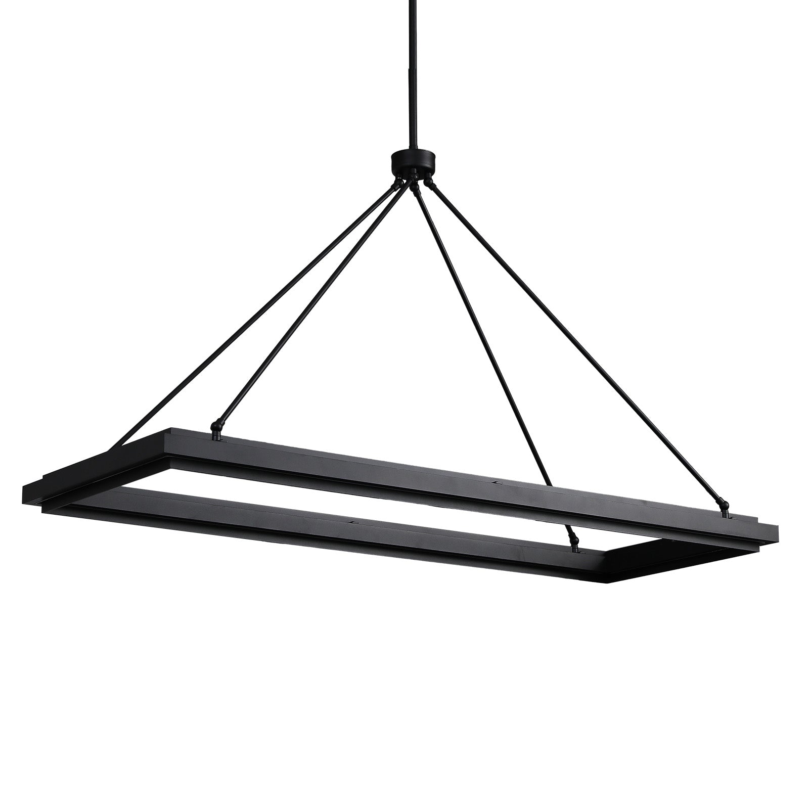 Radiantia Rectangular Chandelier