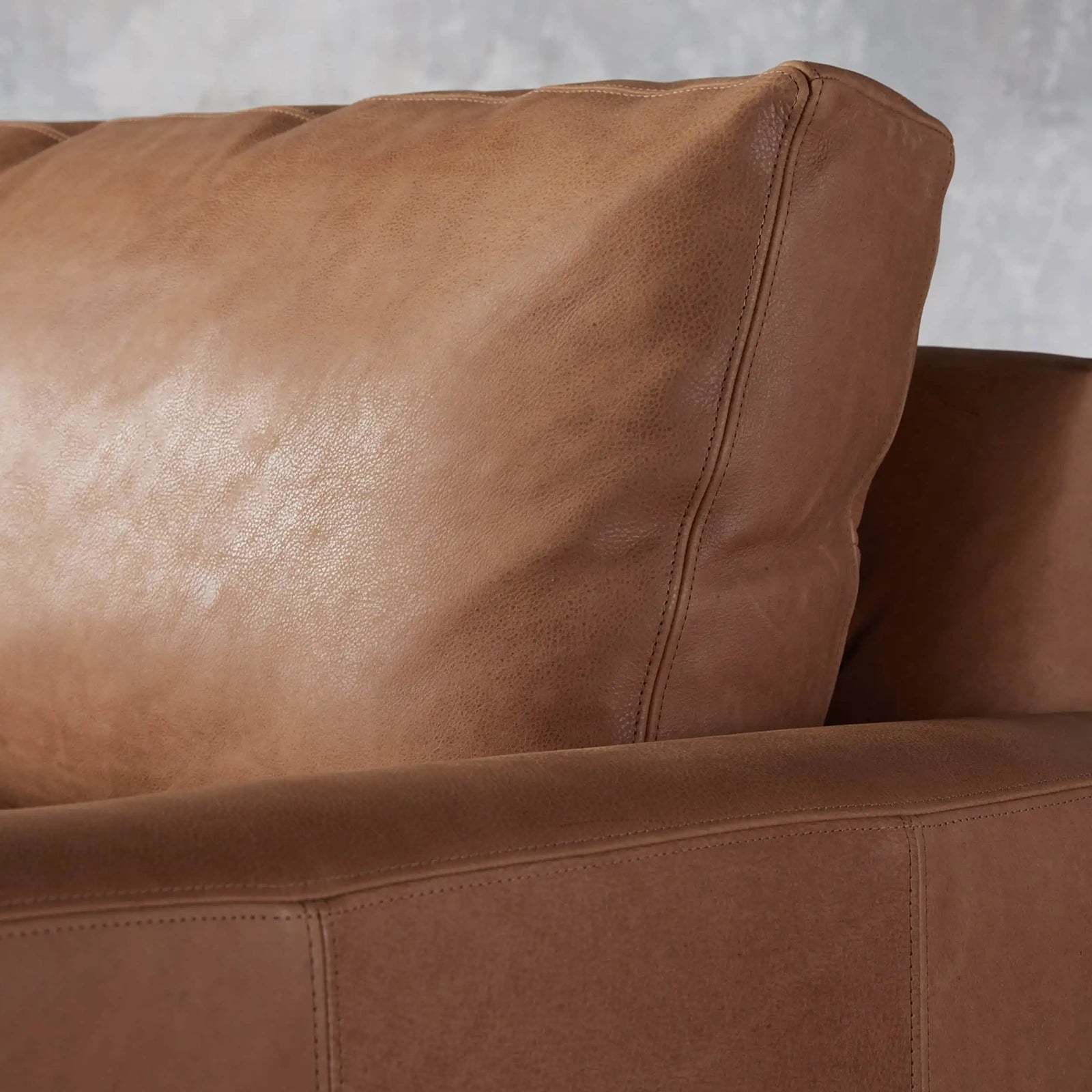 Reamington Leather Sofa