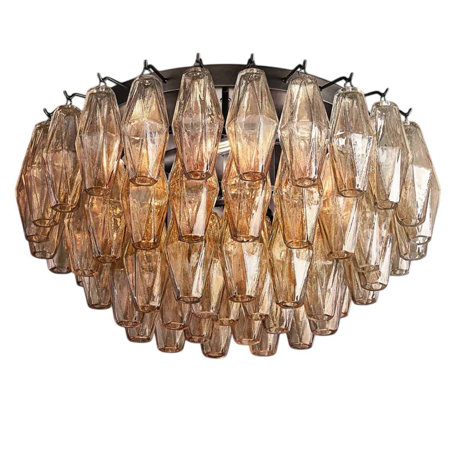 Ciara Glass Flushmount