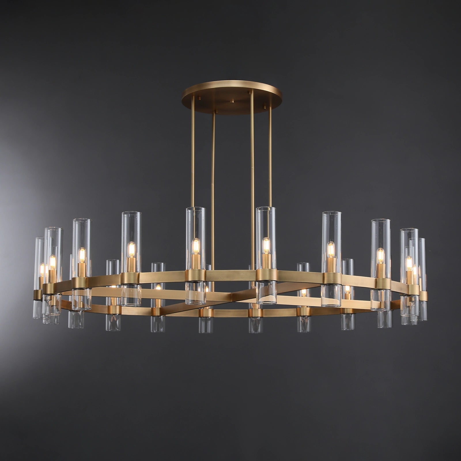 Rivelle Round Chandelier