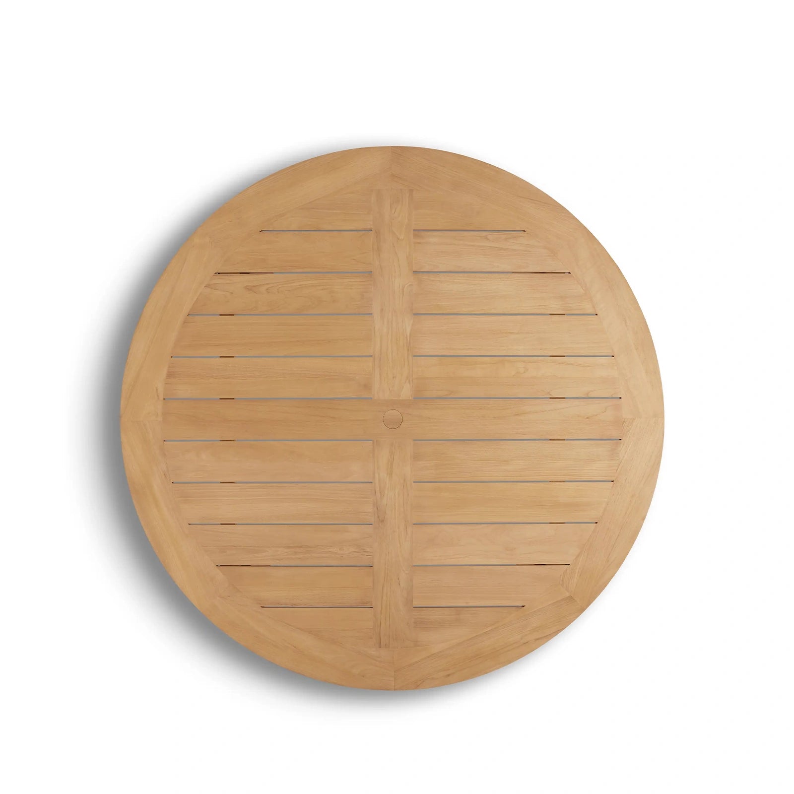 Bay Harbour Outdoor Teak Round Dining Table