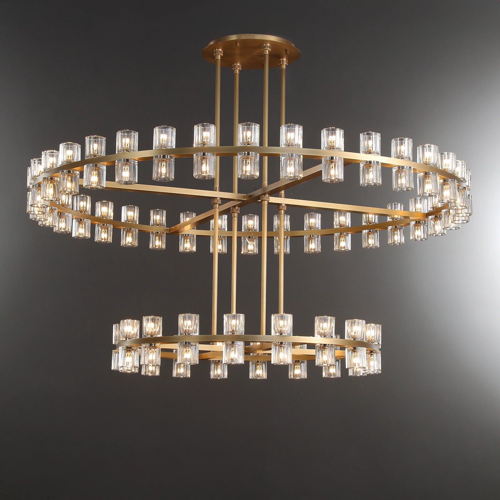 Arcachor Led Round Chandelier