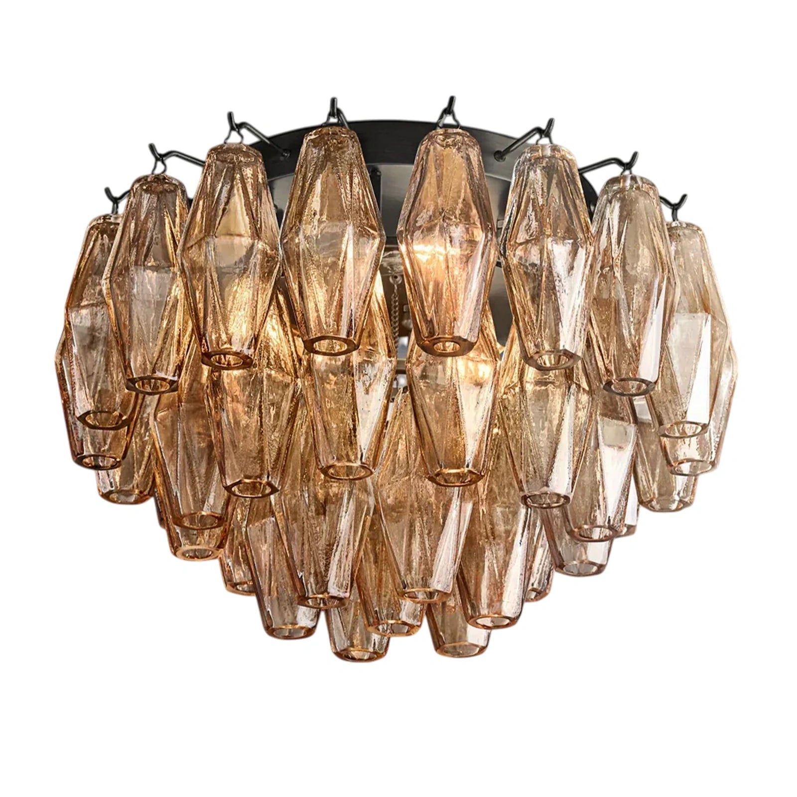 Ciara Glass Flushmount