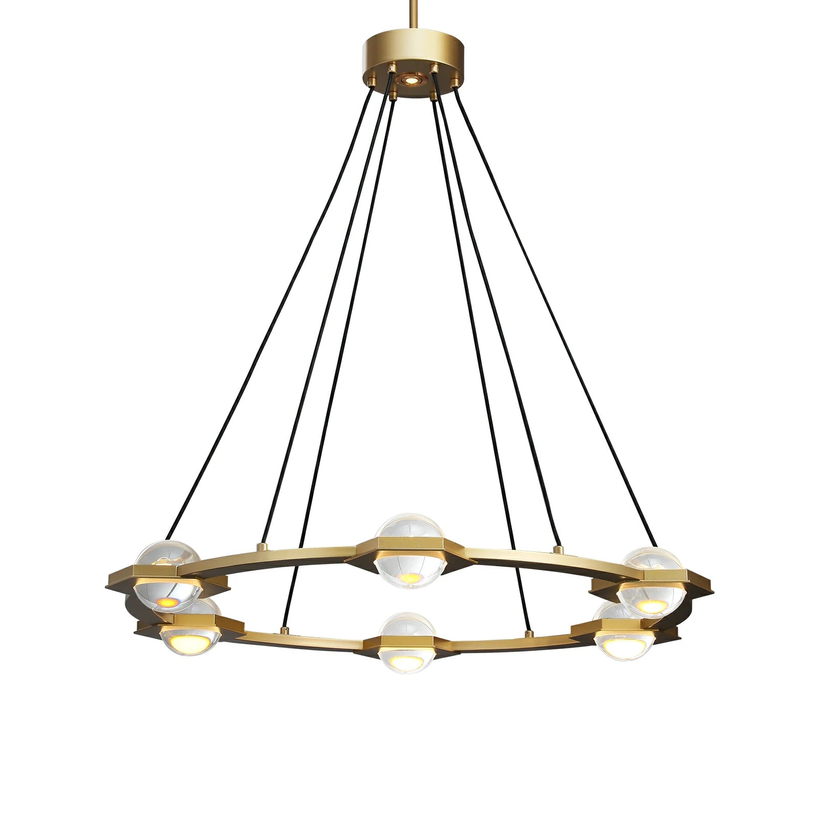 Éclatano Round Chandelier