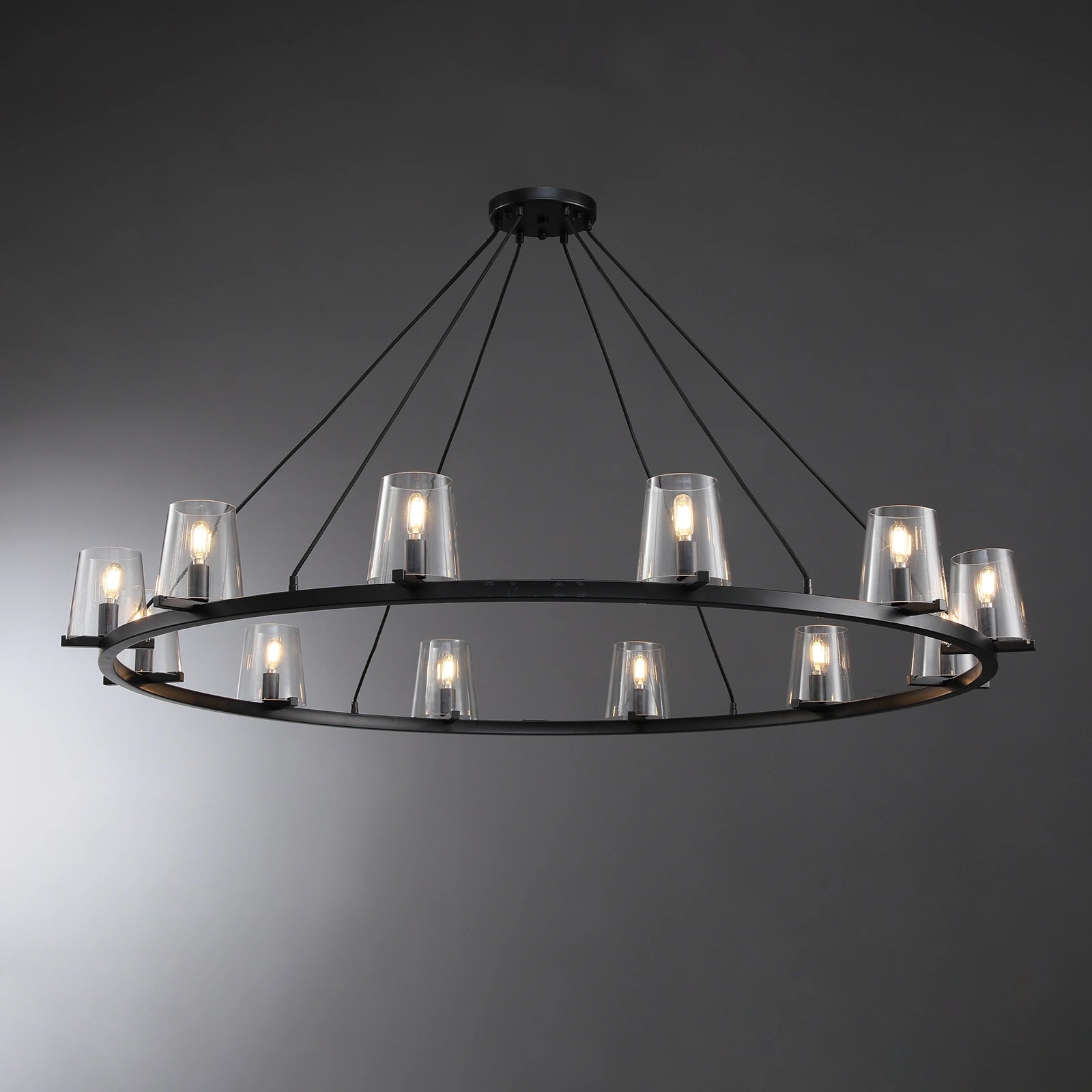 Mauillac Round Chandelier