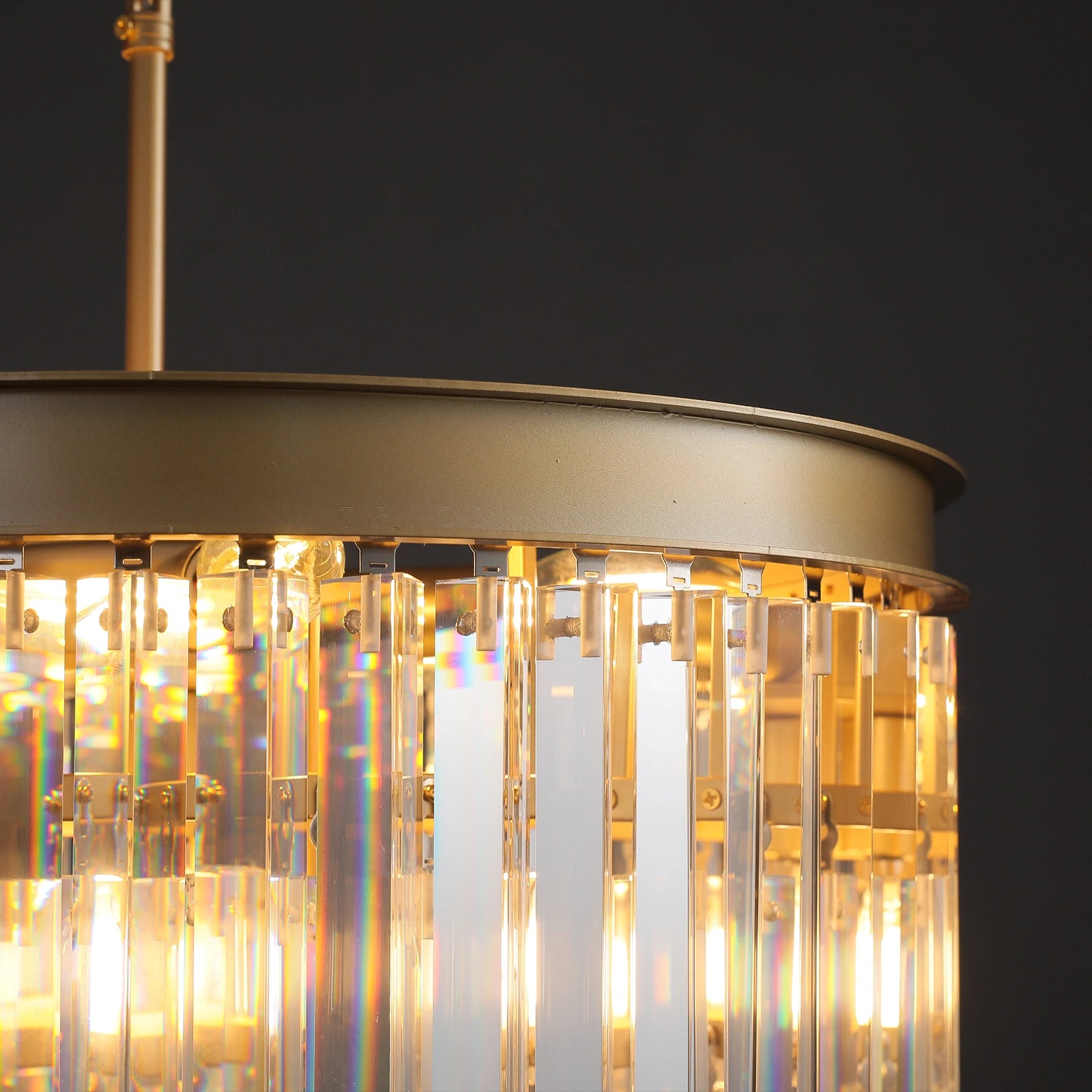 1920s Odyssey Round Chandelier