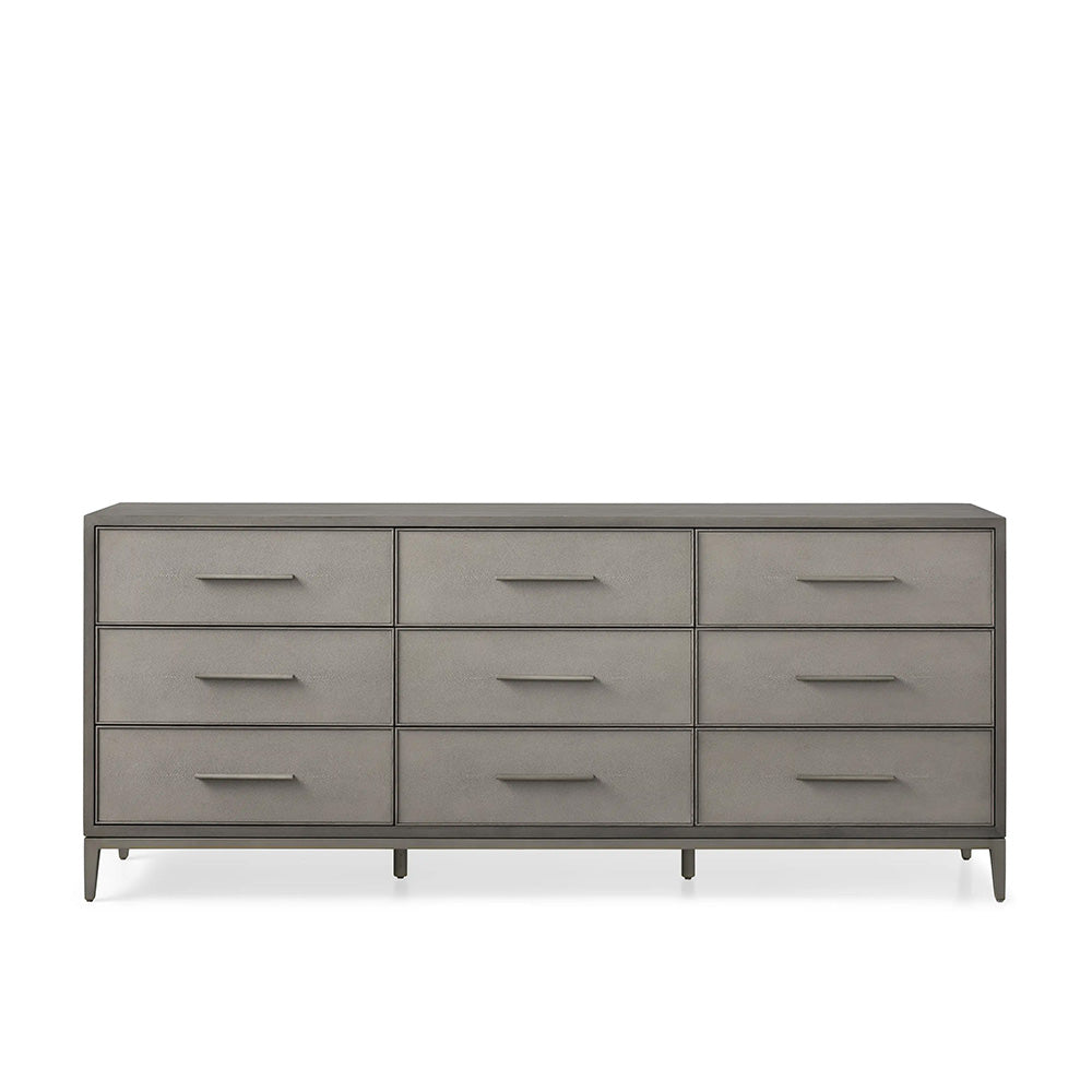 Malone Nine Drawer Dresser