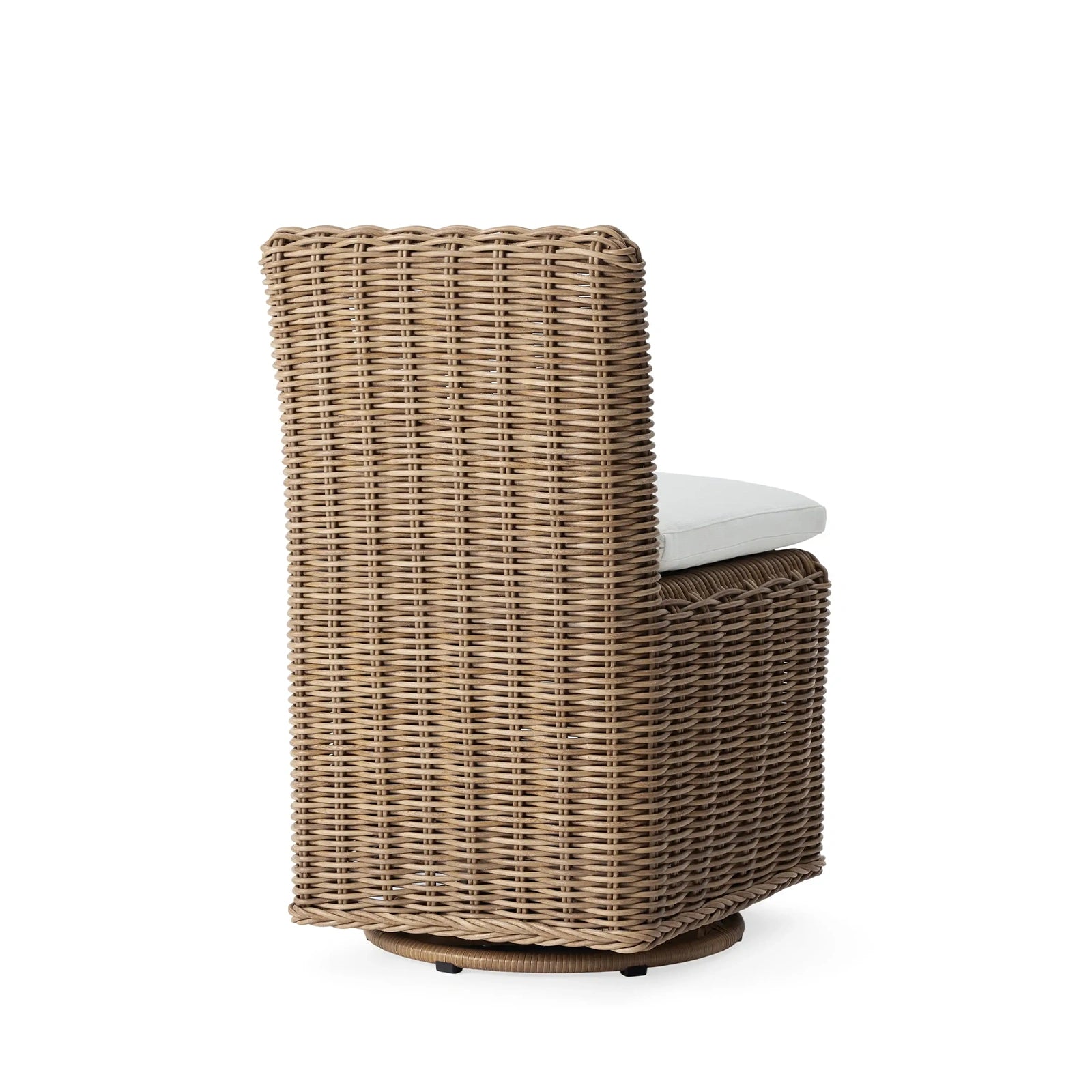 Montaul Outdoor Swivel Dining Side Chair
