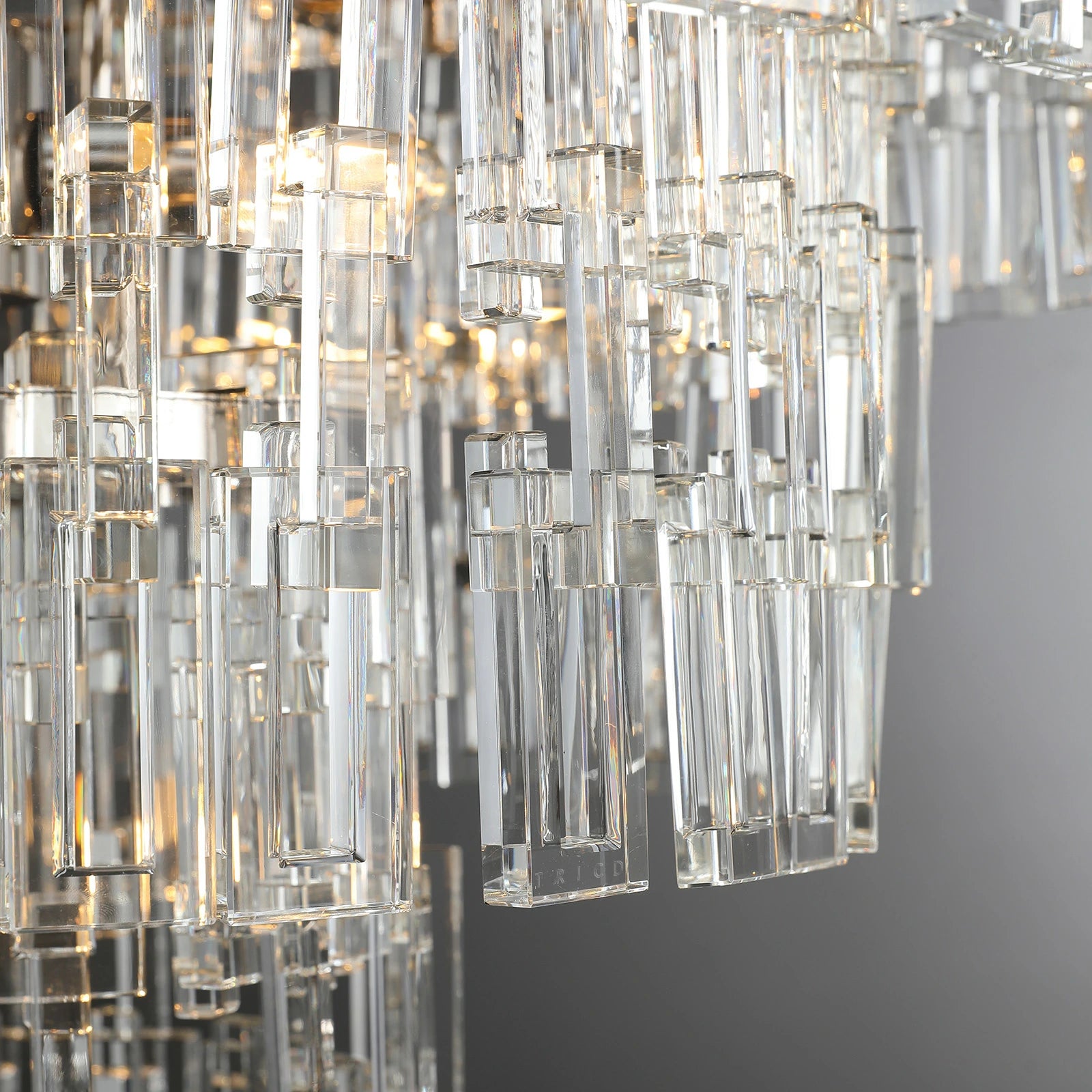 Mirignan Tiered Round Chandelier
