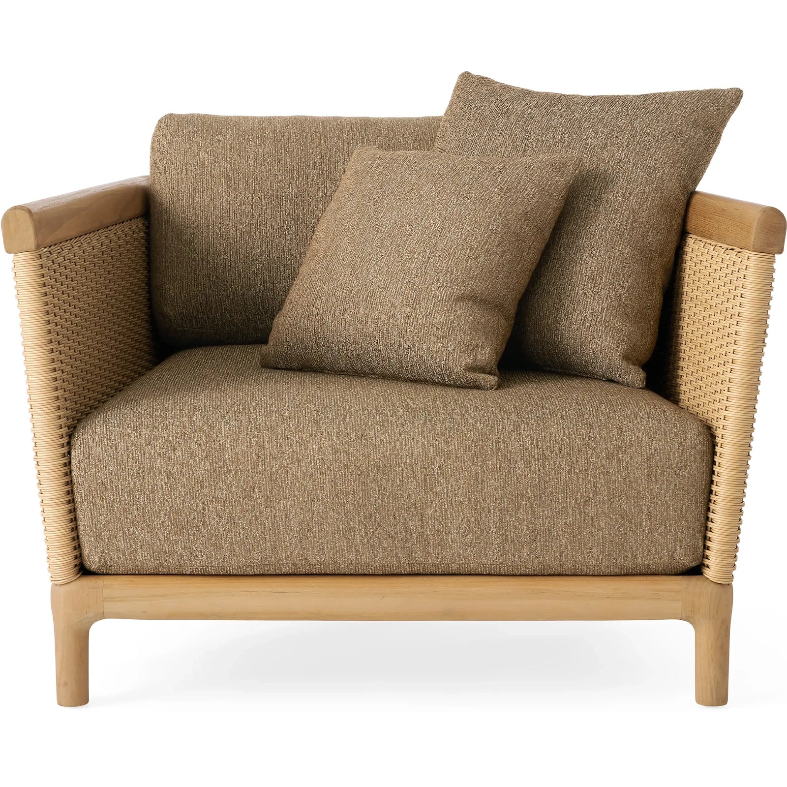 Tuglia Outdoor Teak Lounge Chair
