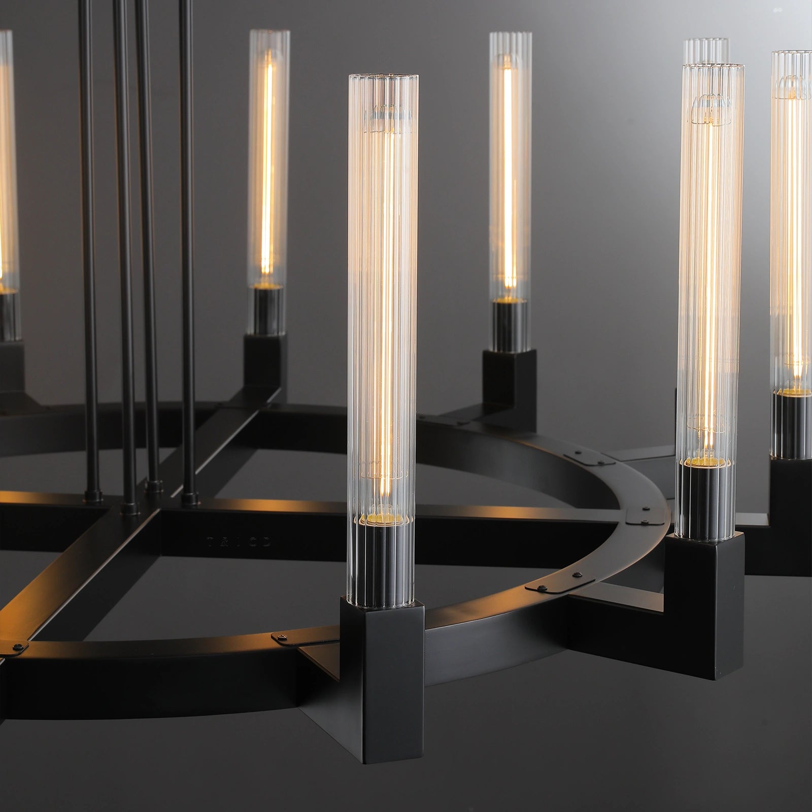 Danle Round Chandelier