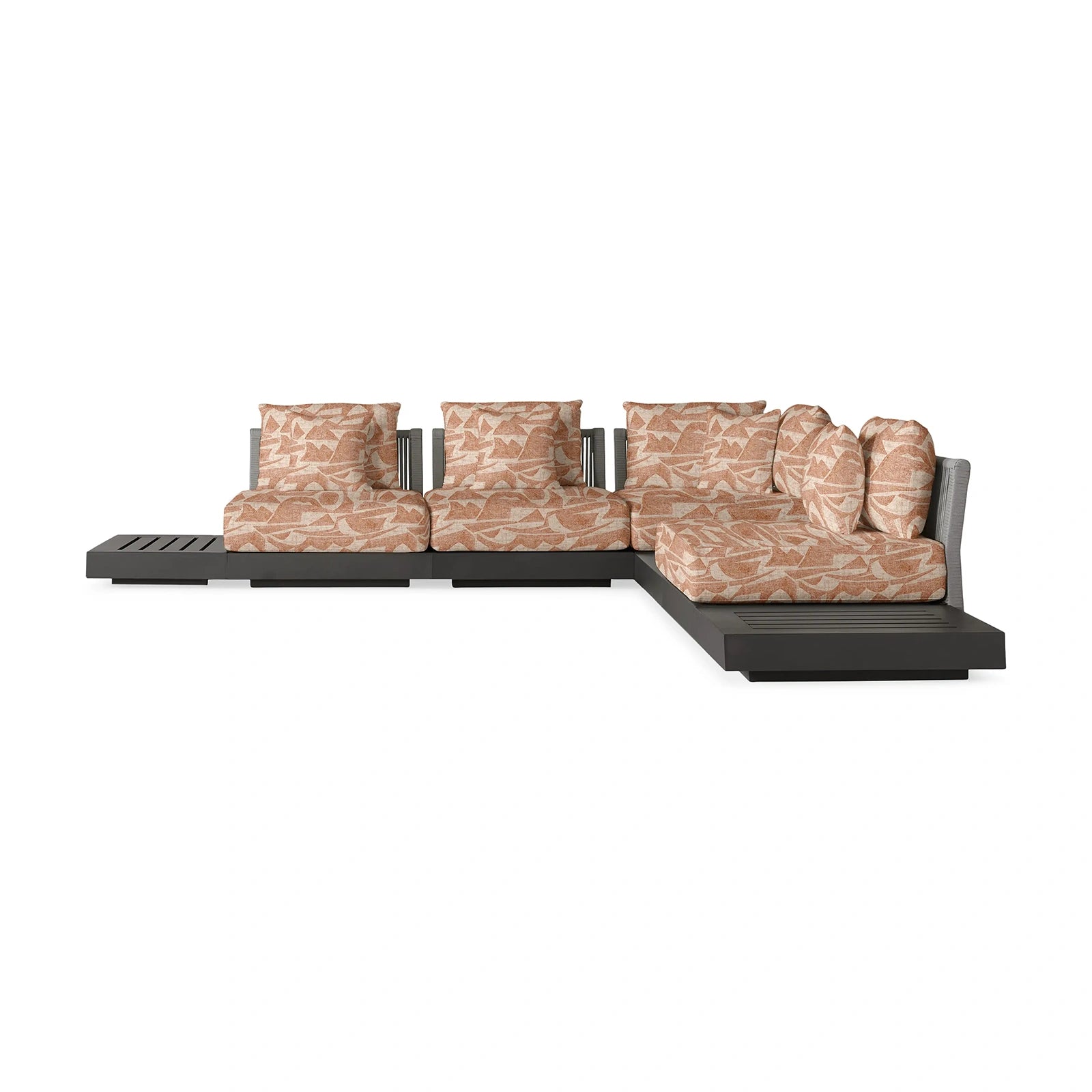 Nacos Outdoor Seven-Piece Sectional