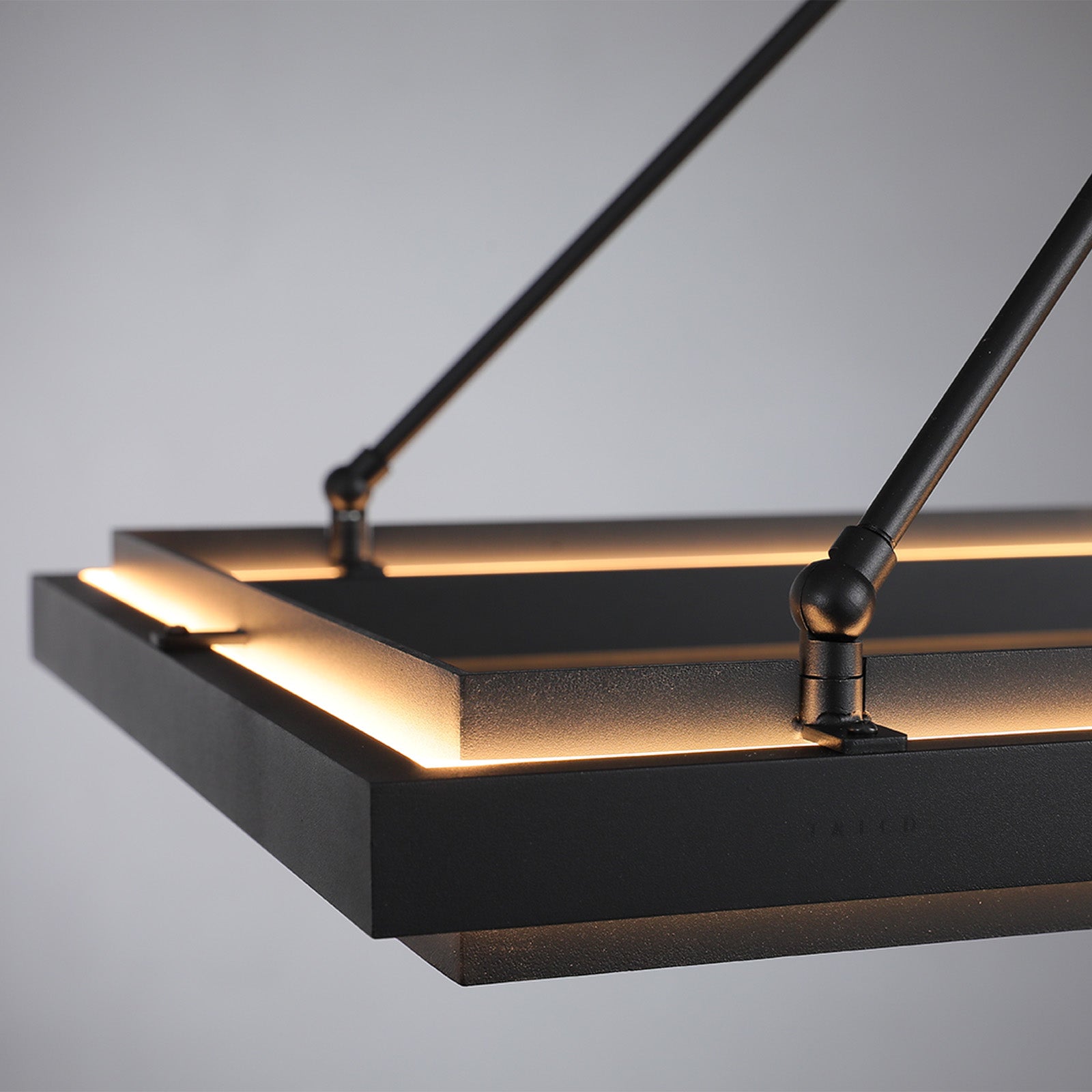 Radiantia Rectangular Chandelier