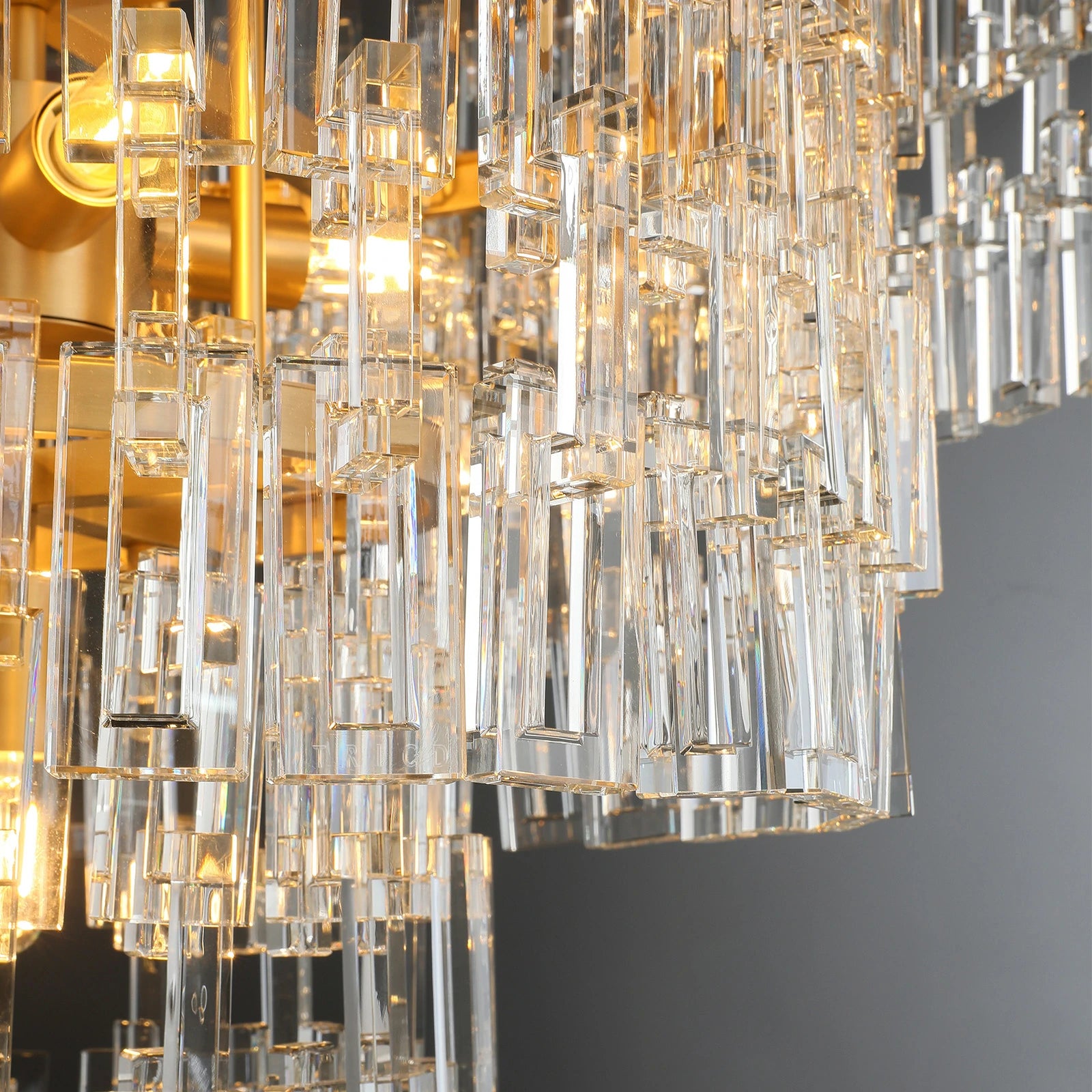 Mirignan Tiered Round Chandelier