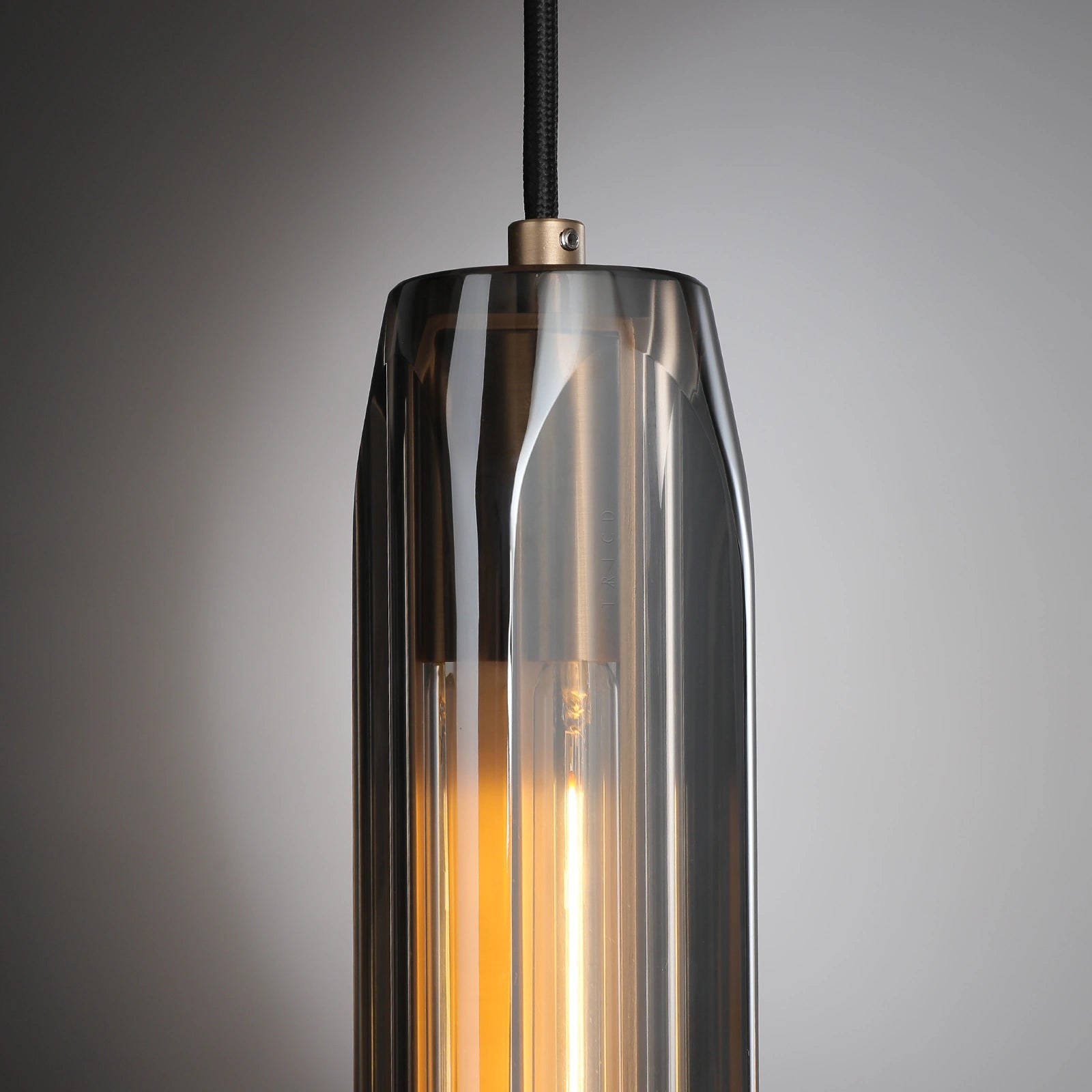 Zorvyn Crystal Pendant Light