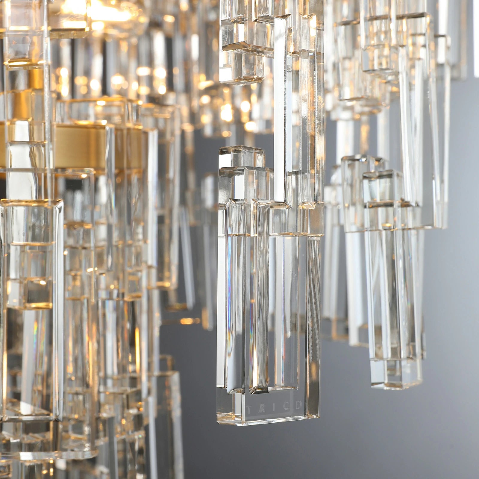 Mirignan Tiered Round Chandelier