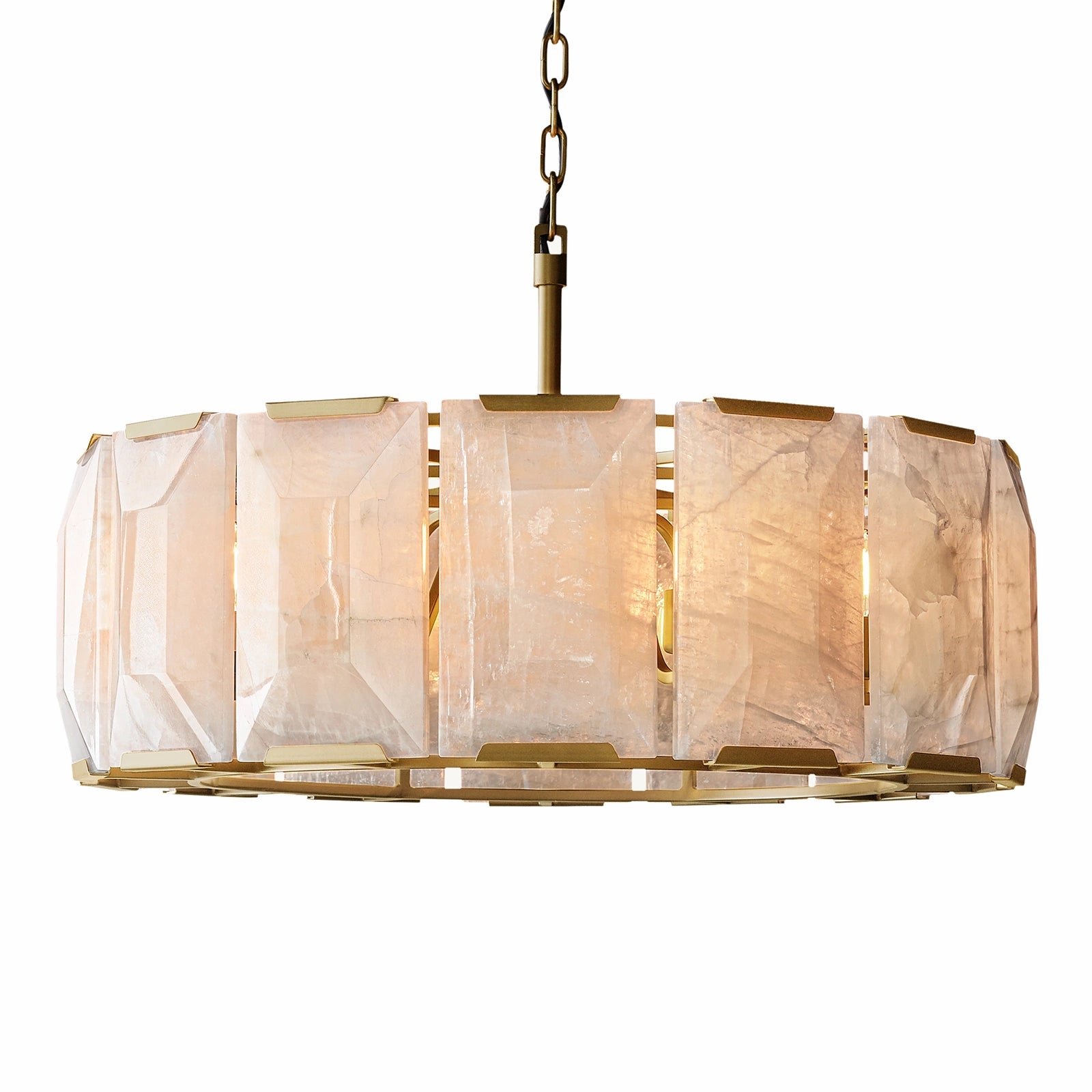 Carlow Calcite Round Chandelier