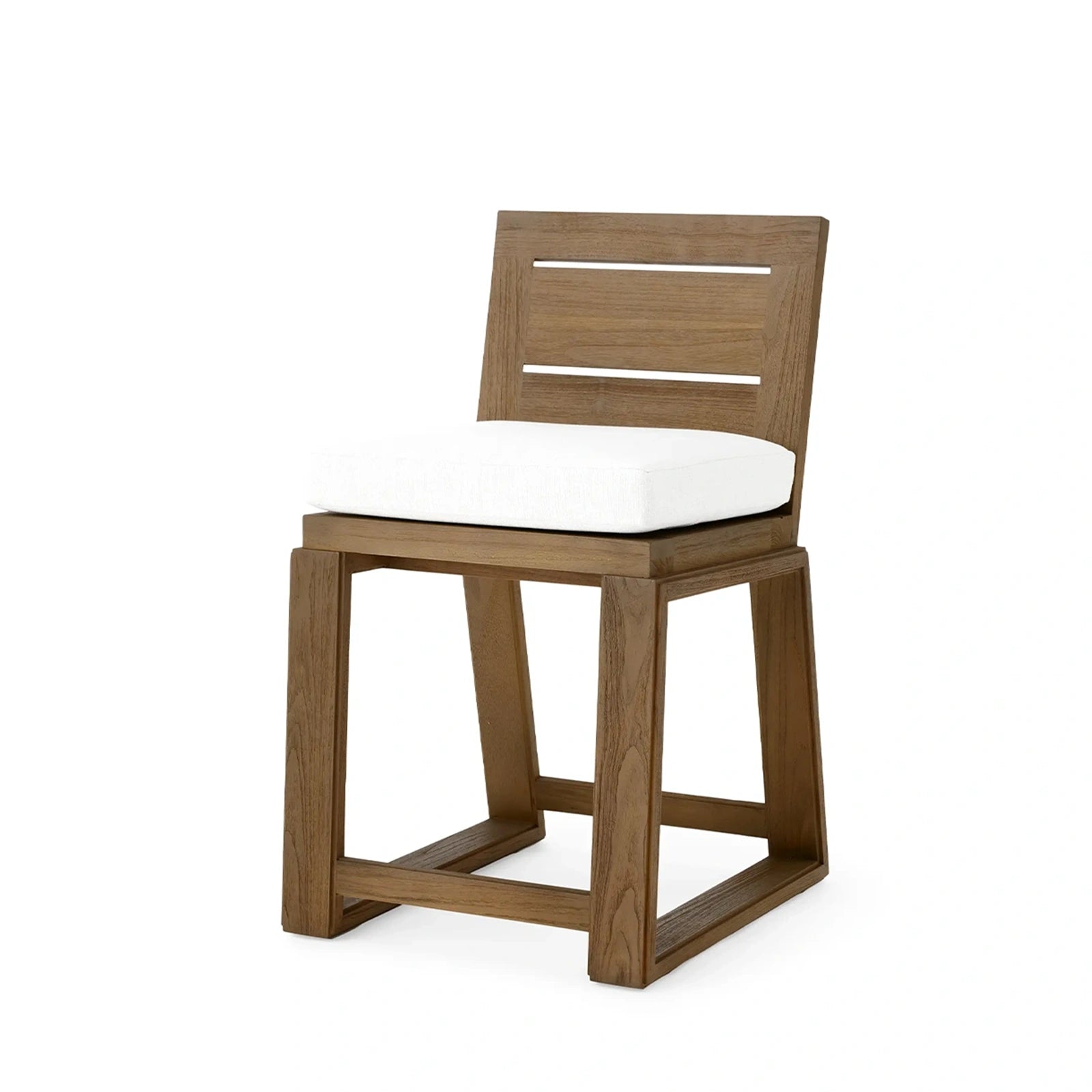 Canion Outdoor Teak Counter Stool