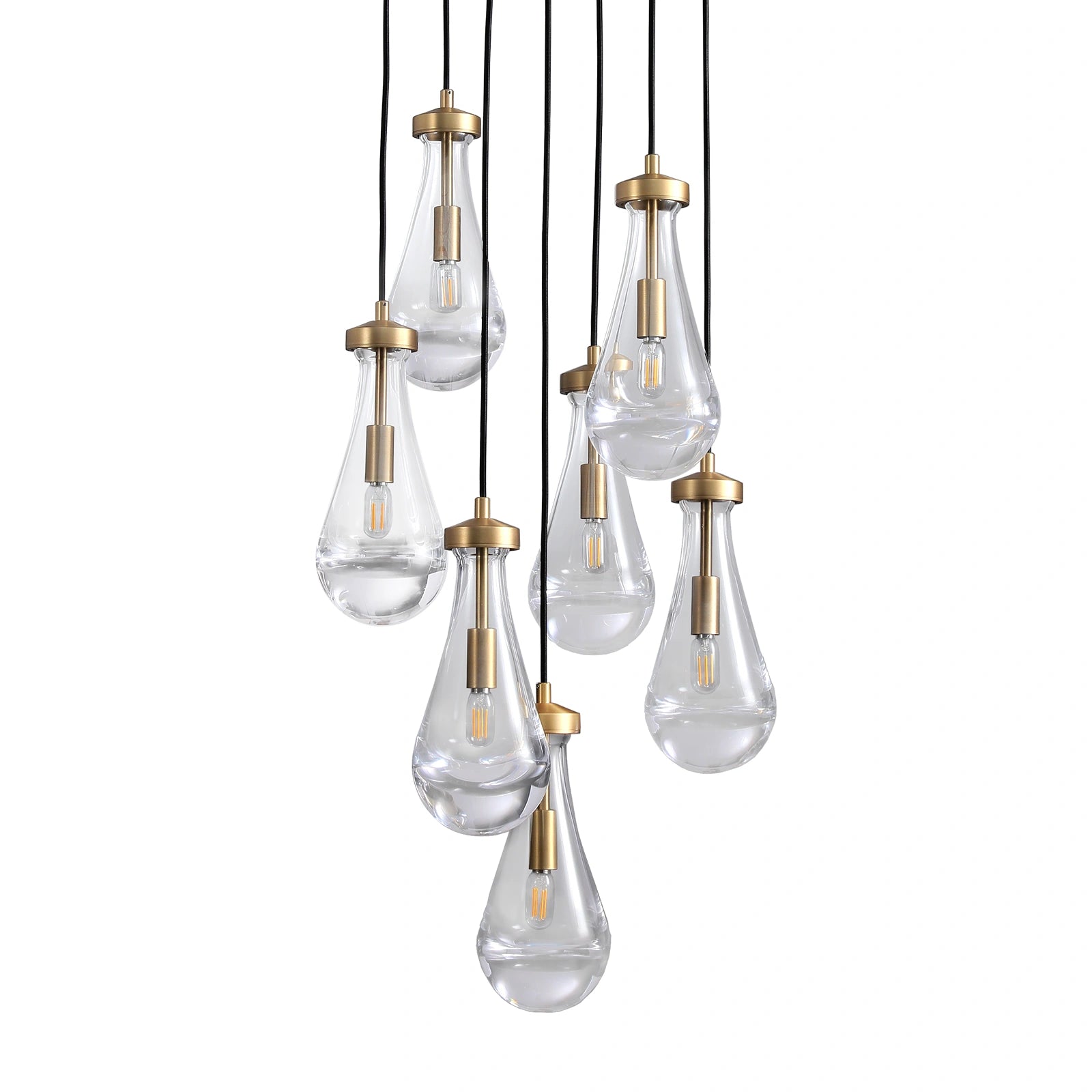 Dewdrop Round Chandelier